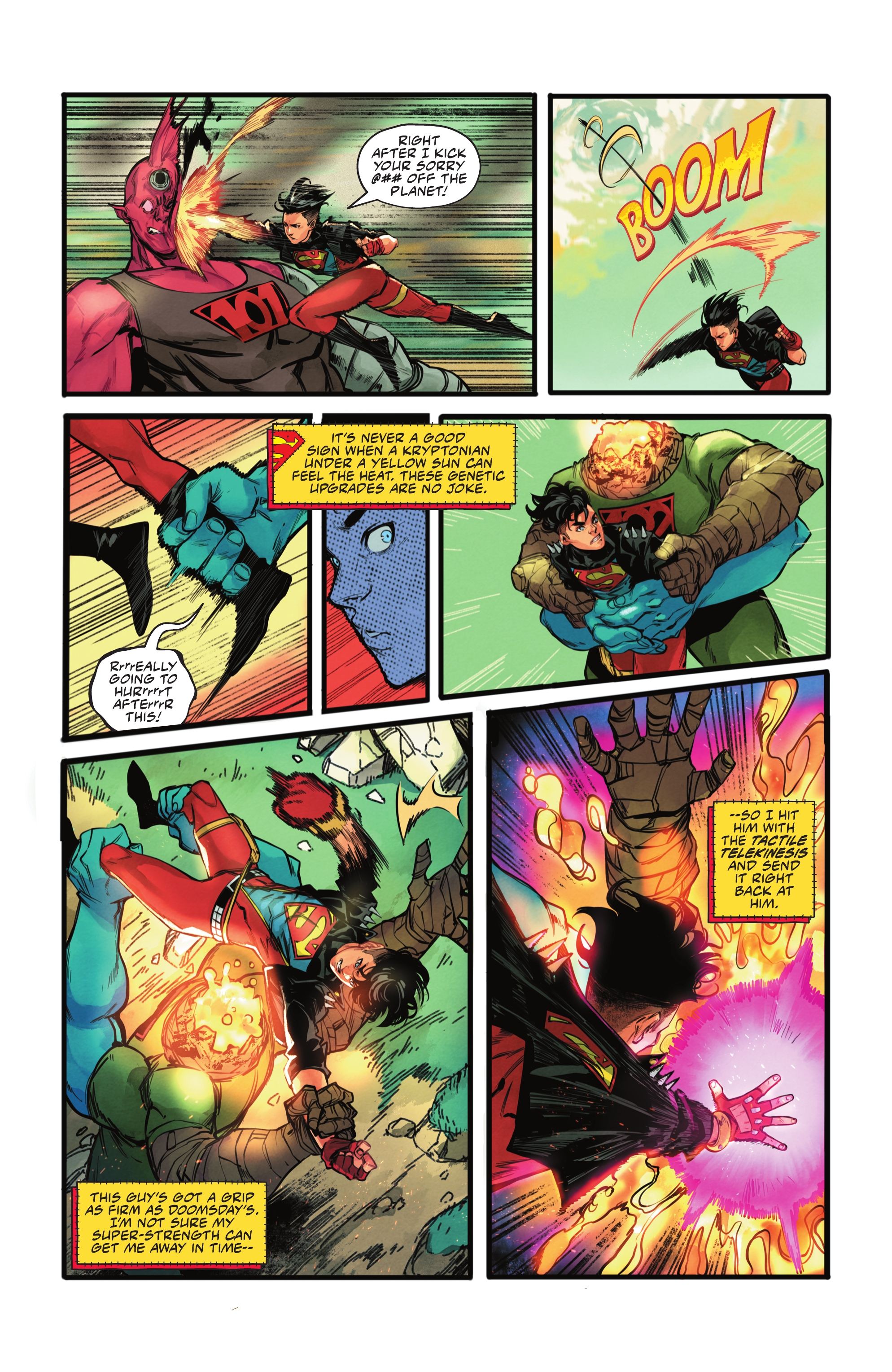 Superboy: The Man of Tomorrow (2023-) issue 1 - Page 13