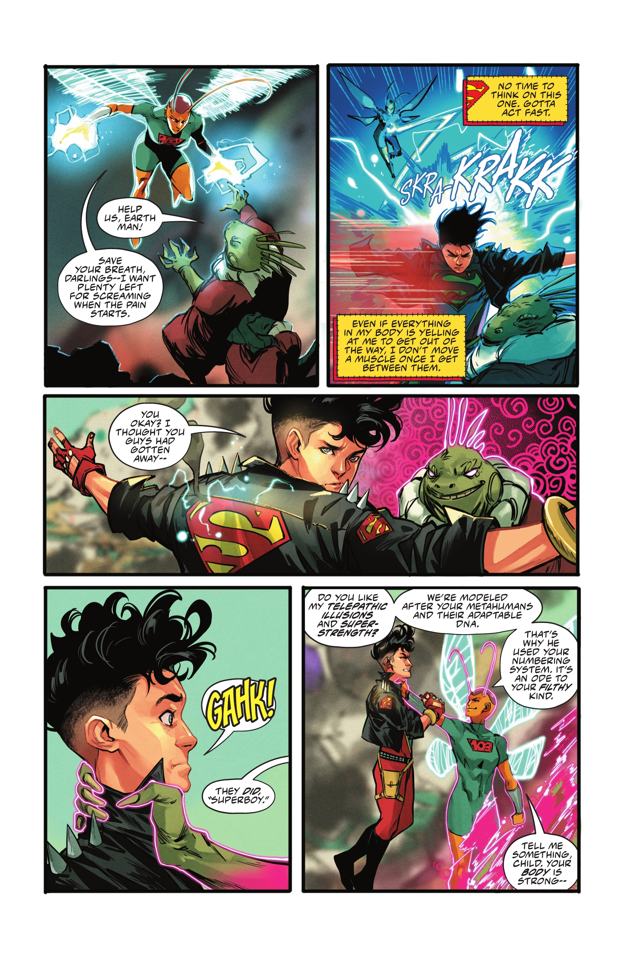 Superboy: The Man of Tomorrow (2023-) issue 1 - Page 14