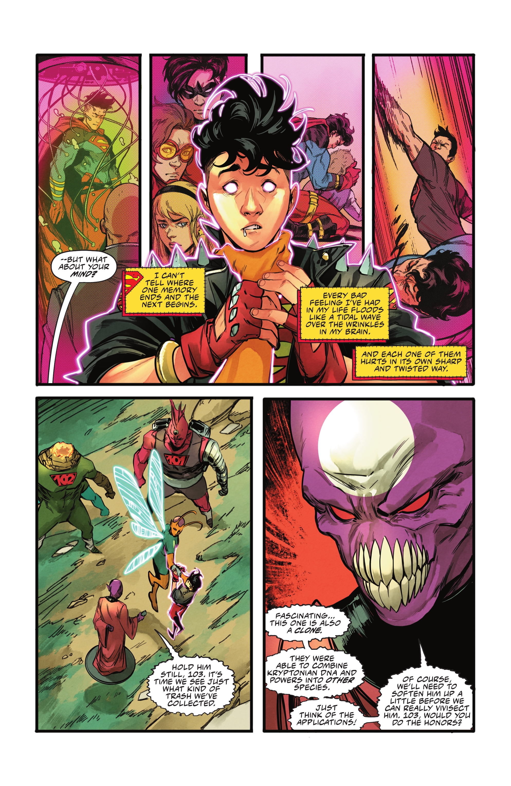 Superboy: The Man of Tomorrow (2023-) issue 1 - Page 15