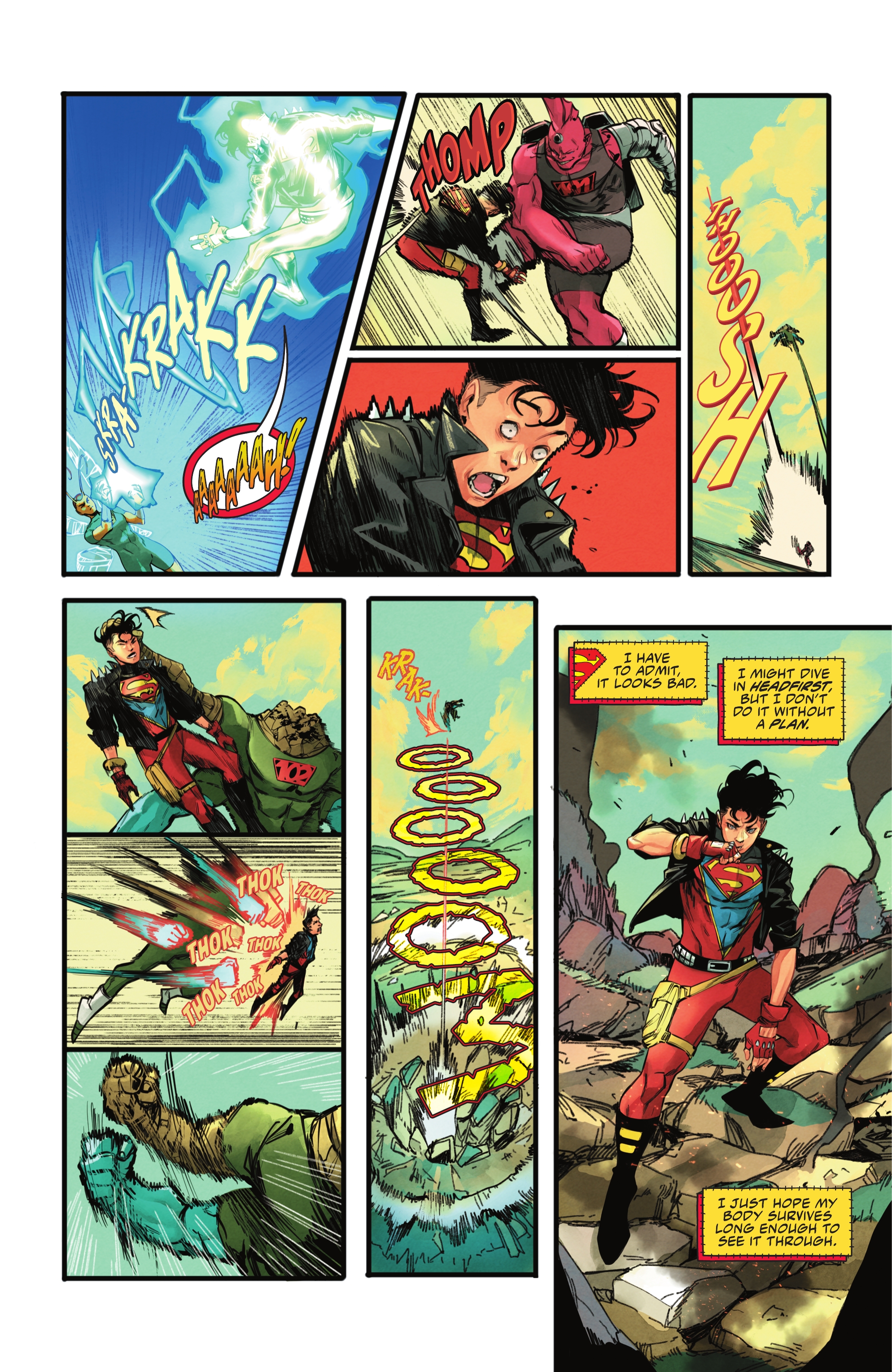 Superboy: The Man of Tomorrow (2023-) issue 1 - Page 16