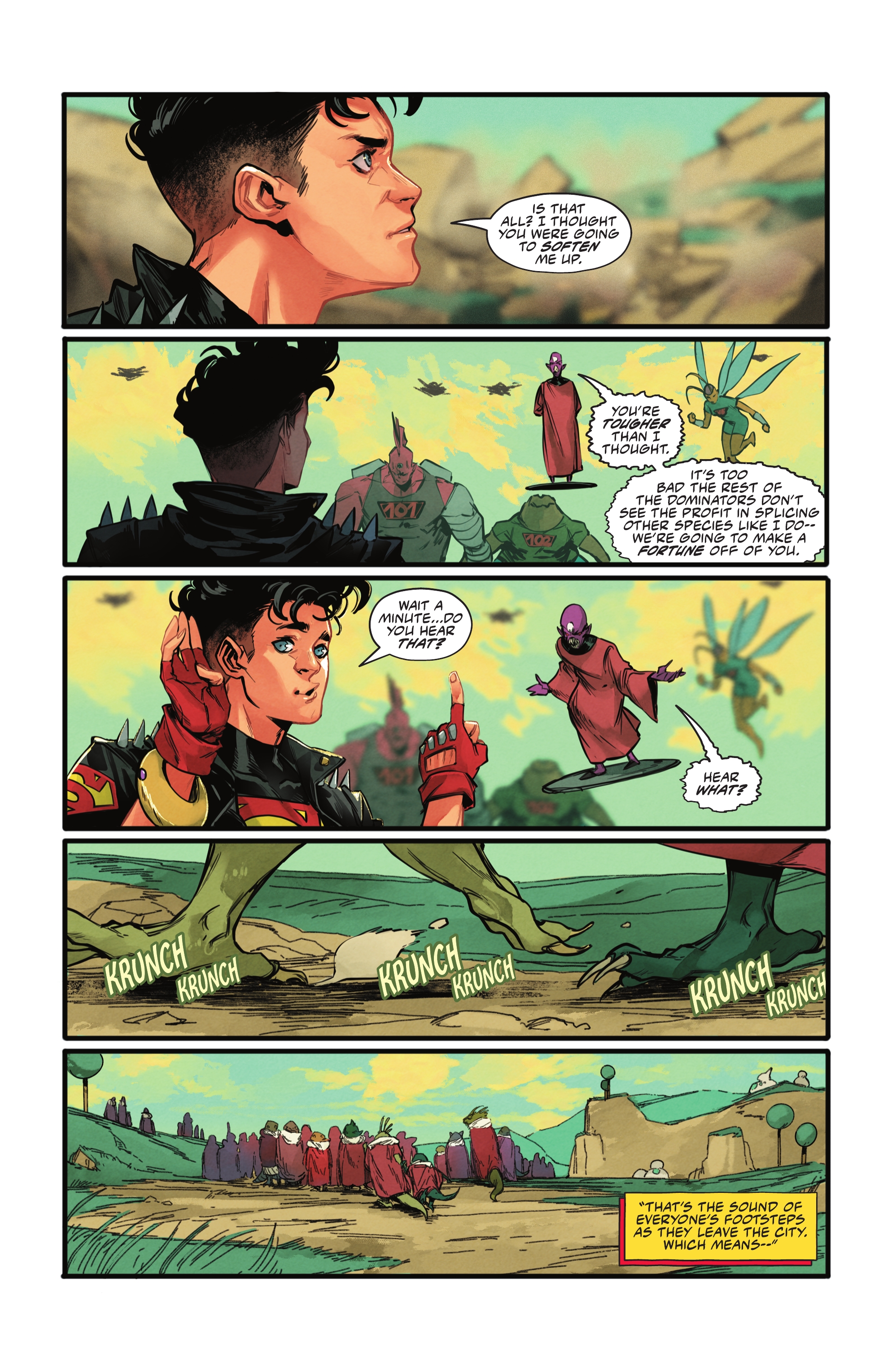 Superboy: The Man of Tomorrow (2023-) issue 1 - Page 17