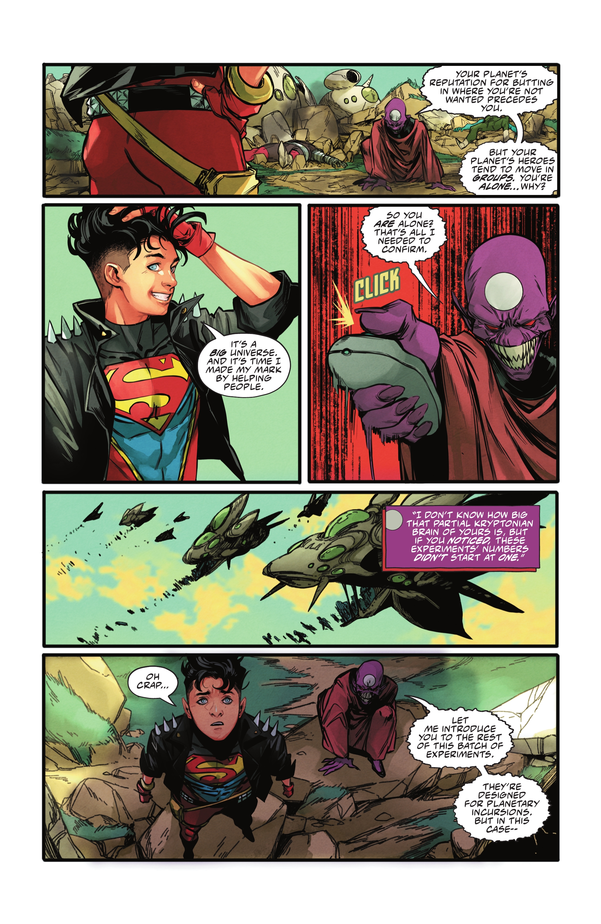 Superboy: The Man of Tomorrow (2023-) issue 1 - Page 19