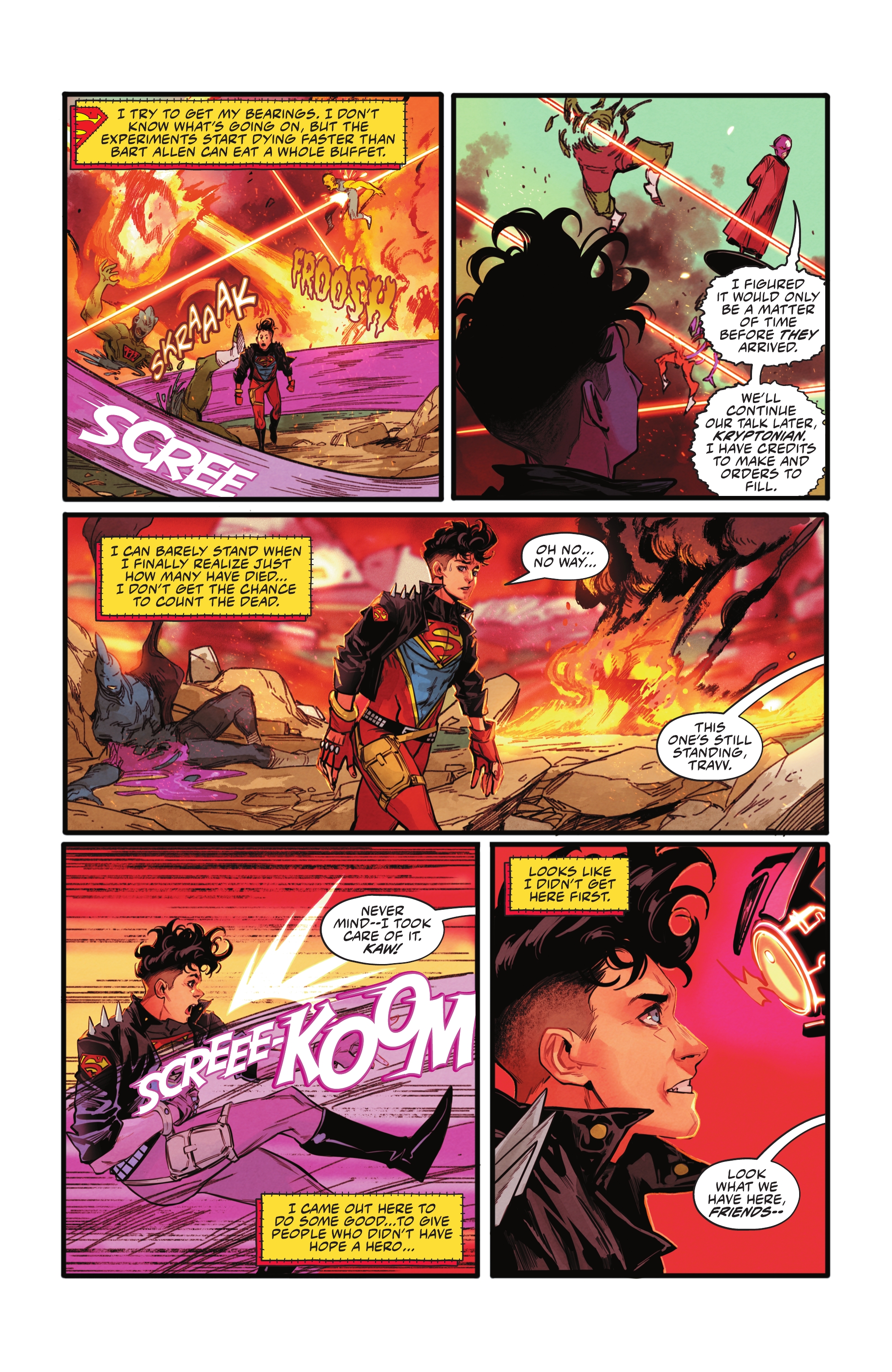 Superboy: The Man of Tomorrow (2023-) issue 1 - Page 21