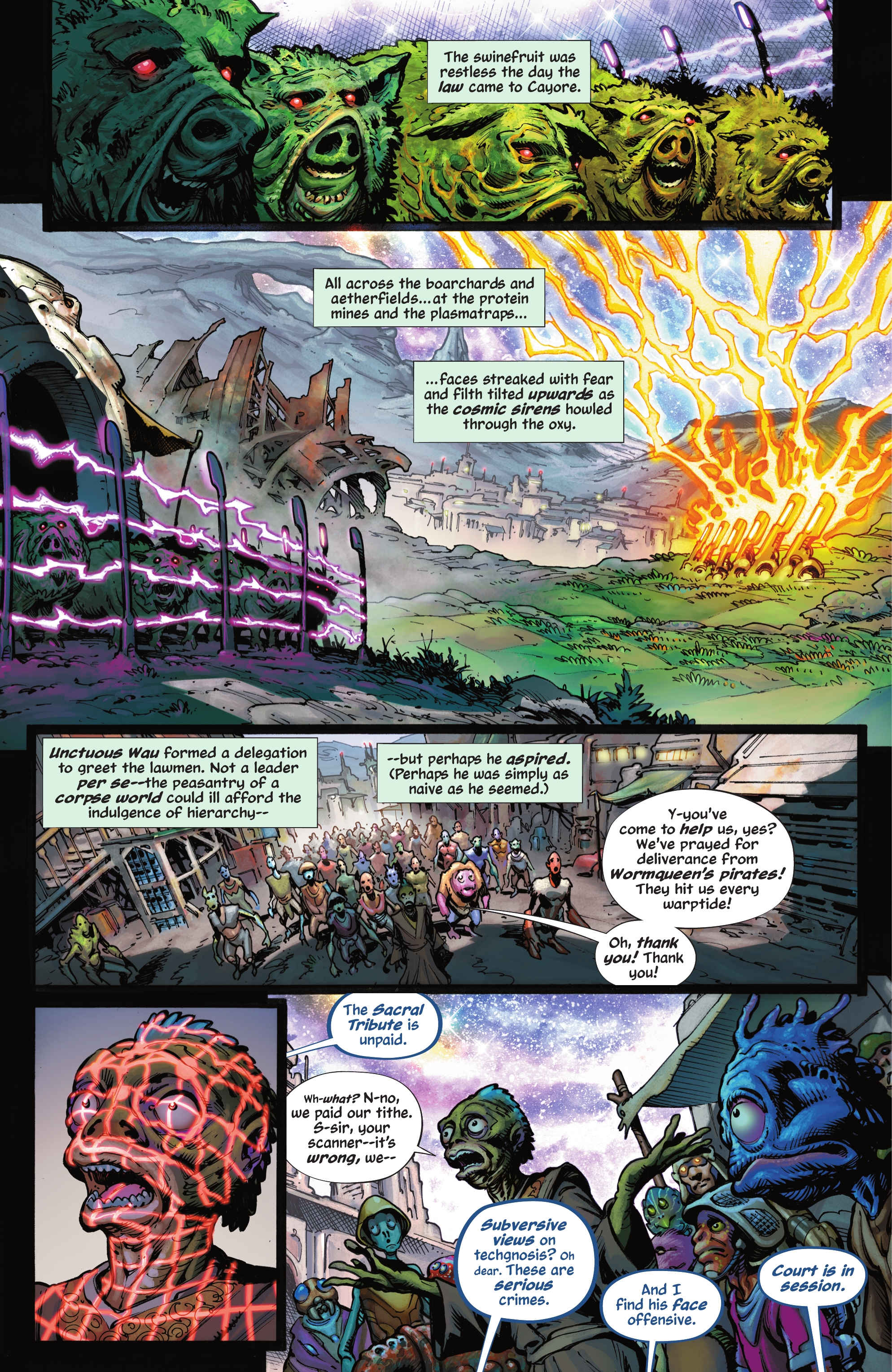 <{ $series->title }} issue 1 - Page 24