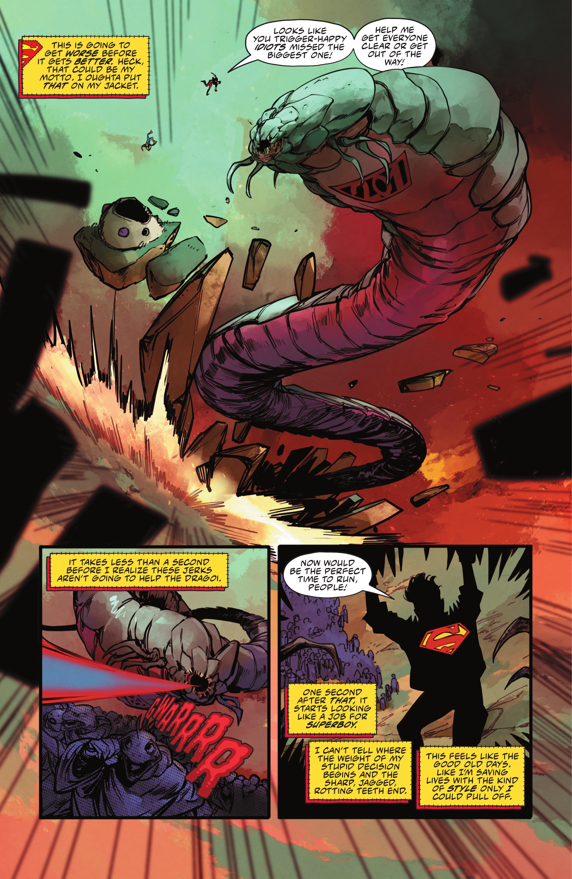 Superboy: The Man of Tomorrow (2023-) issue 2 - Page 5