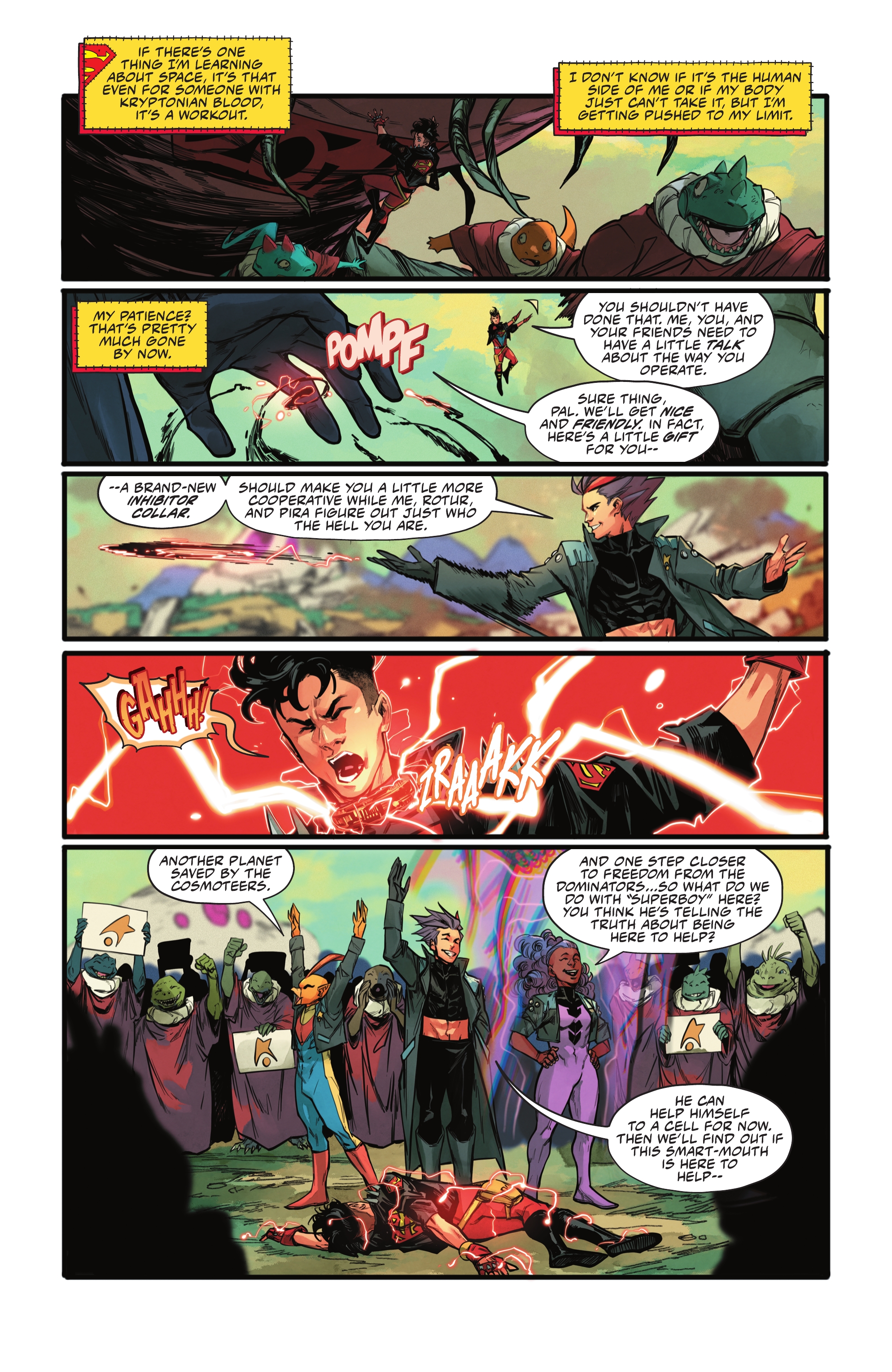 Superboy: The Man of Tomorrow (2023-) issue 2 - Page 7