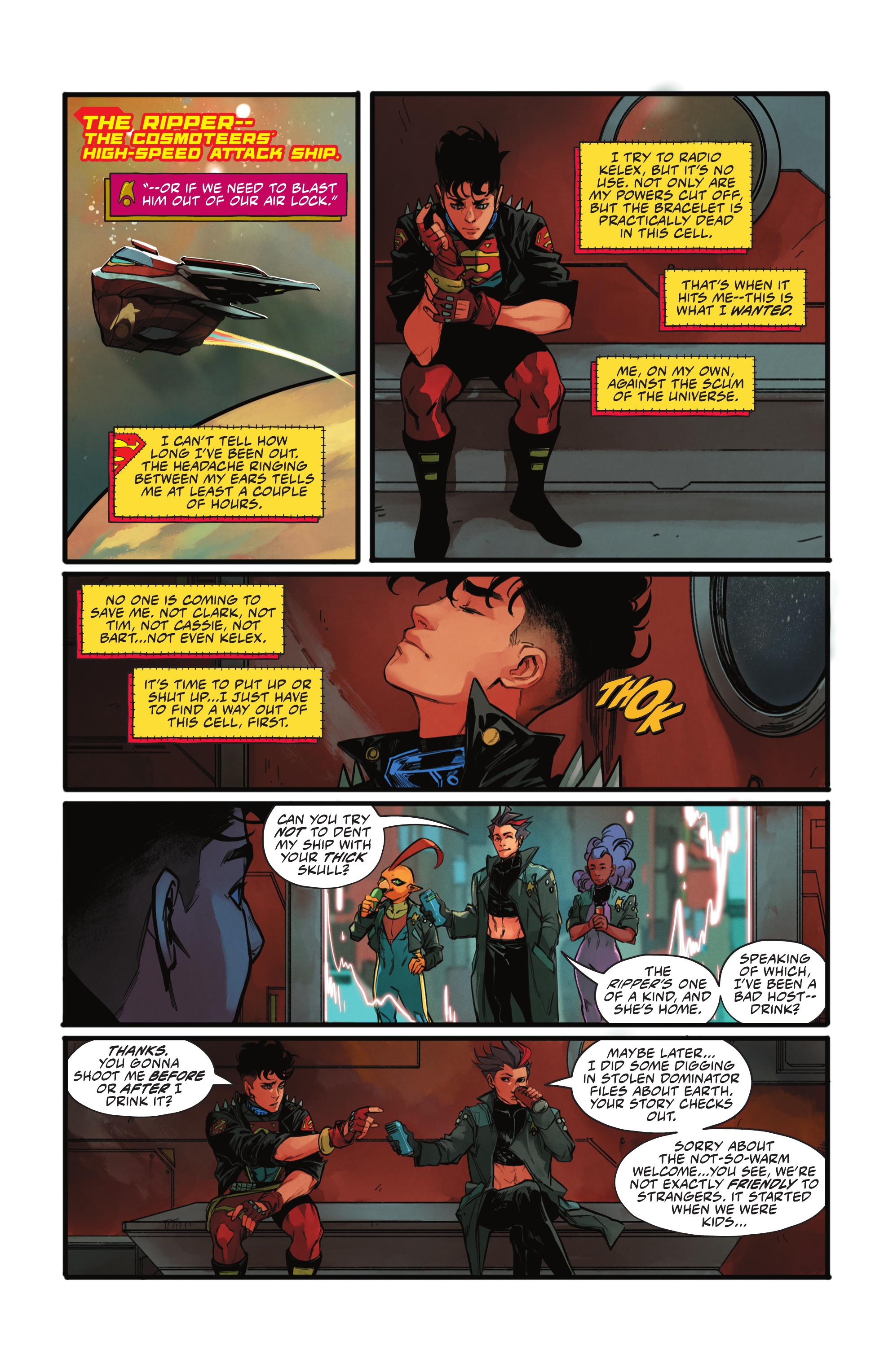 Superboy: The Man of Tomorrow (2023-) issue 2 - Page 8