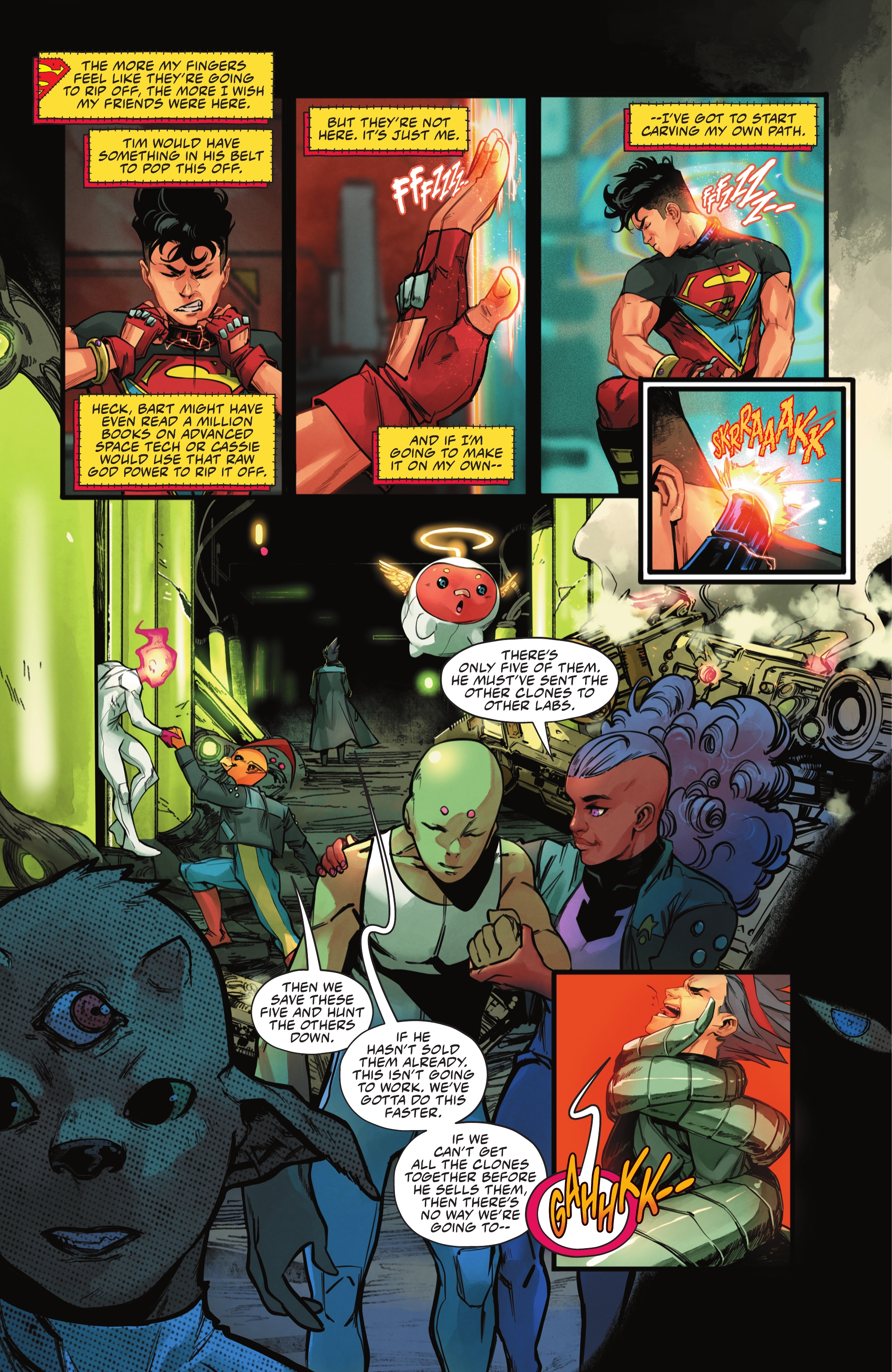 Superboy: The Man of Tomorrow (2023-) issue 2 - Page 12