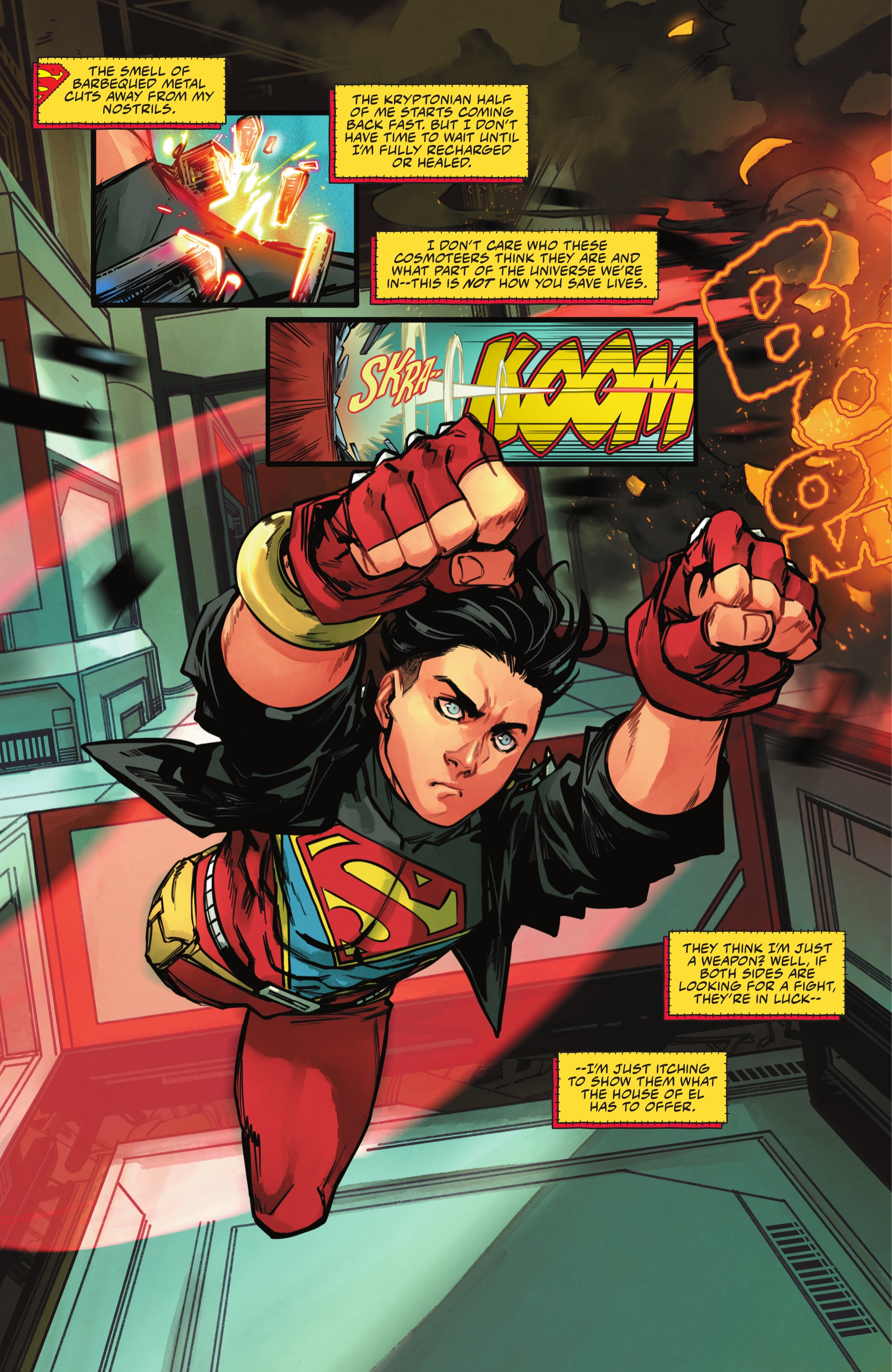 Superboy: The Man of Tomorrow (2023-) issue 2 - Page 15