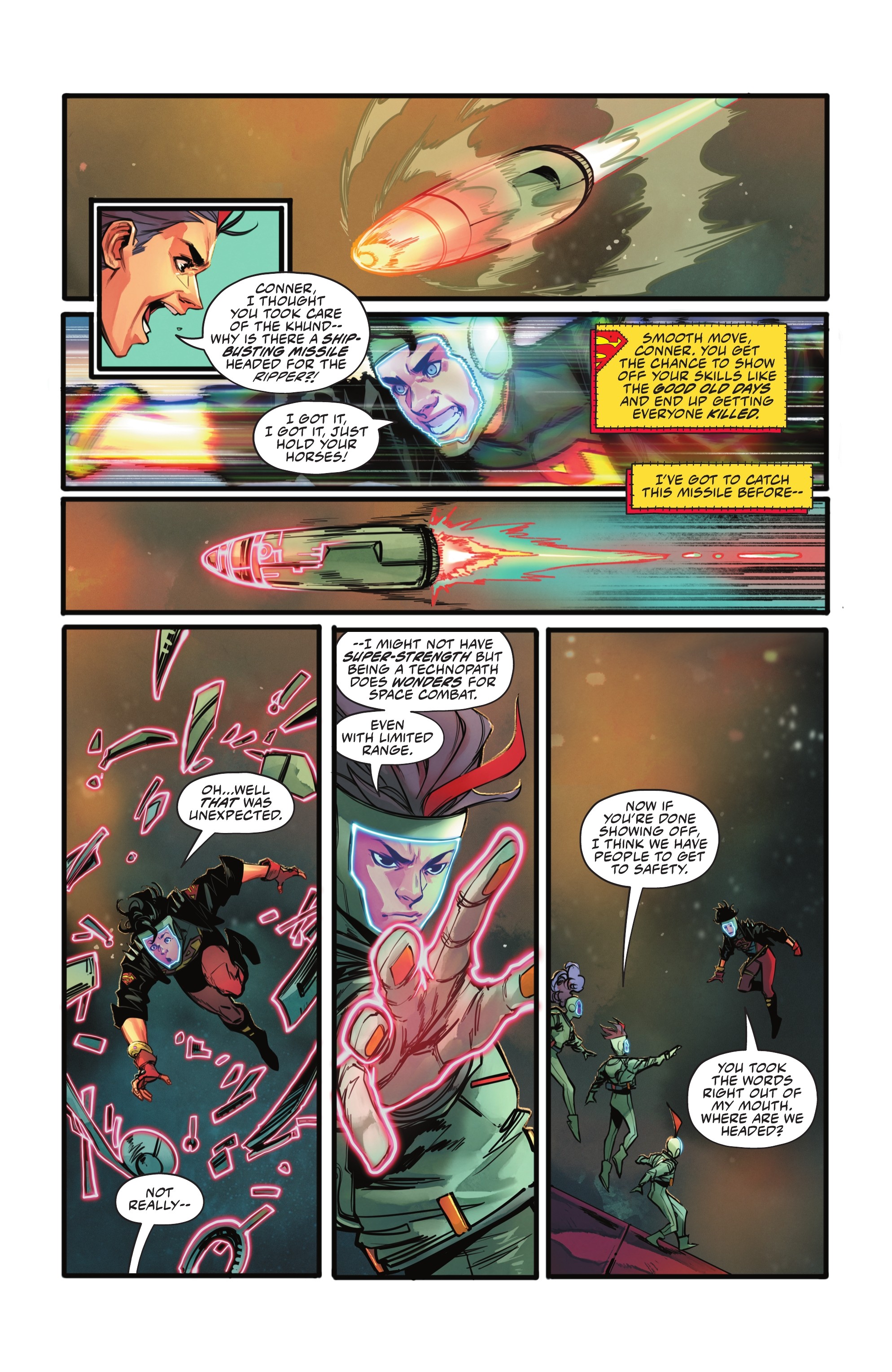 Superboy: The Man of Tomorrow (2023-) issue 3 - Page 5