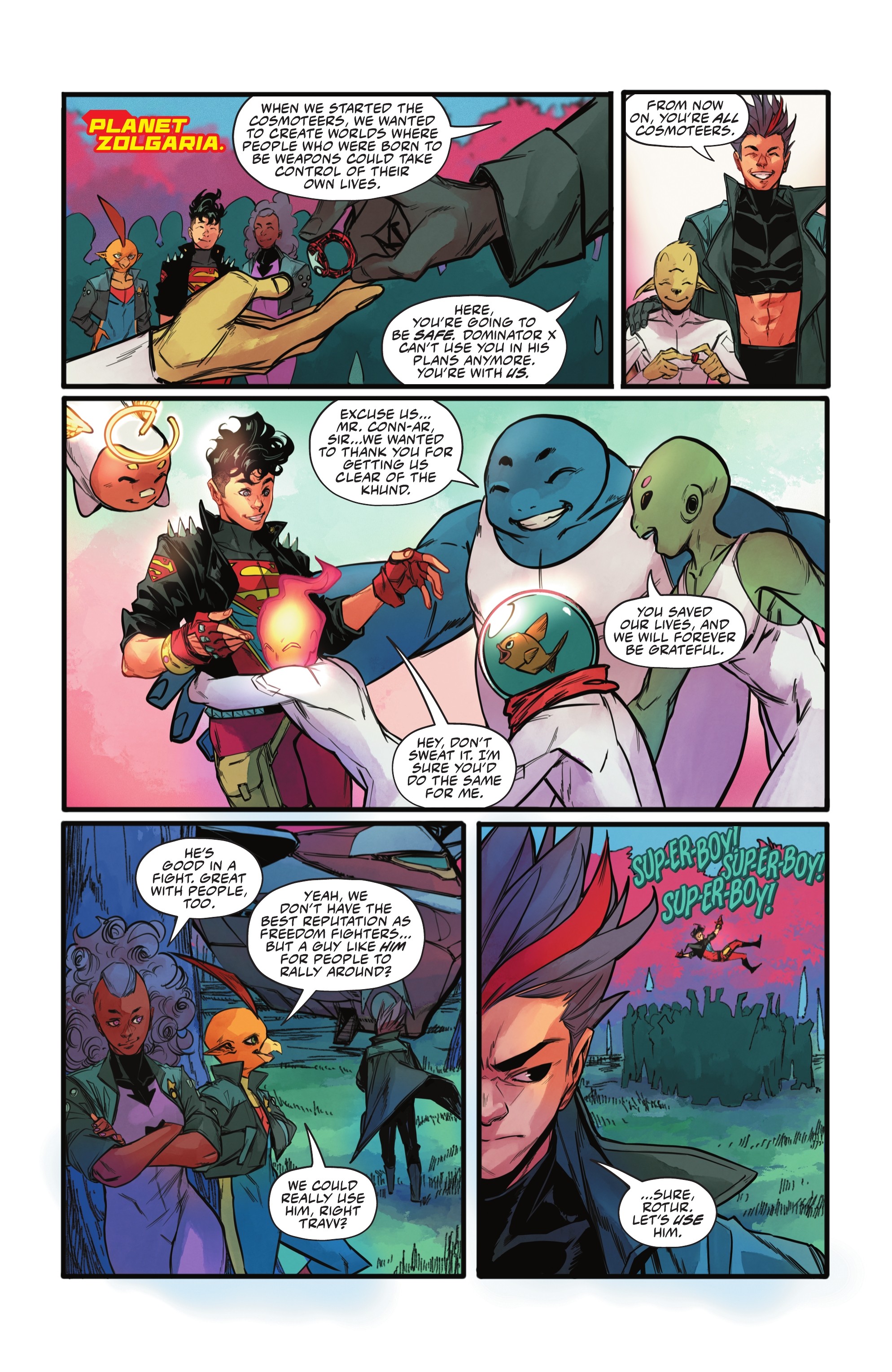 <{ $series->title }} issue 3 - Page 6