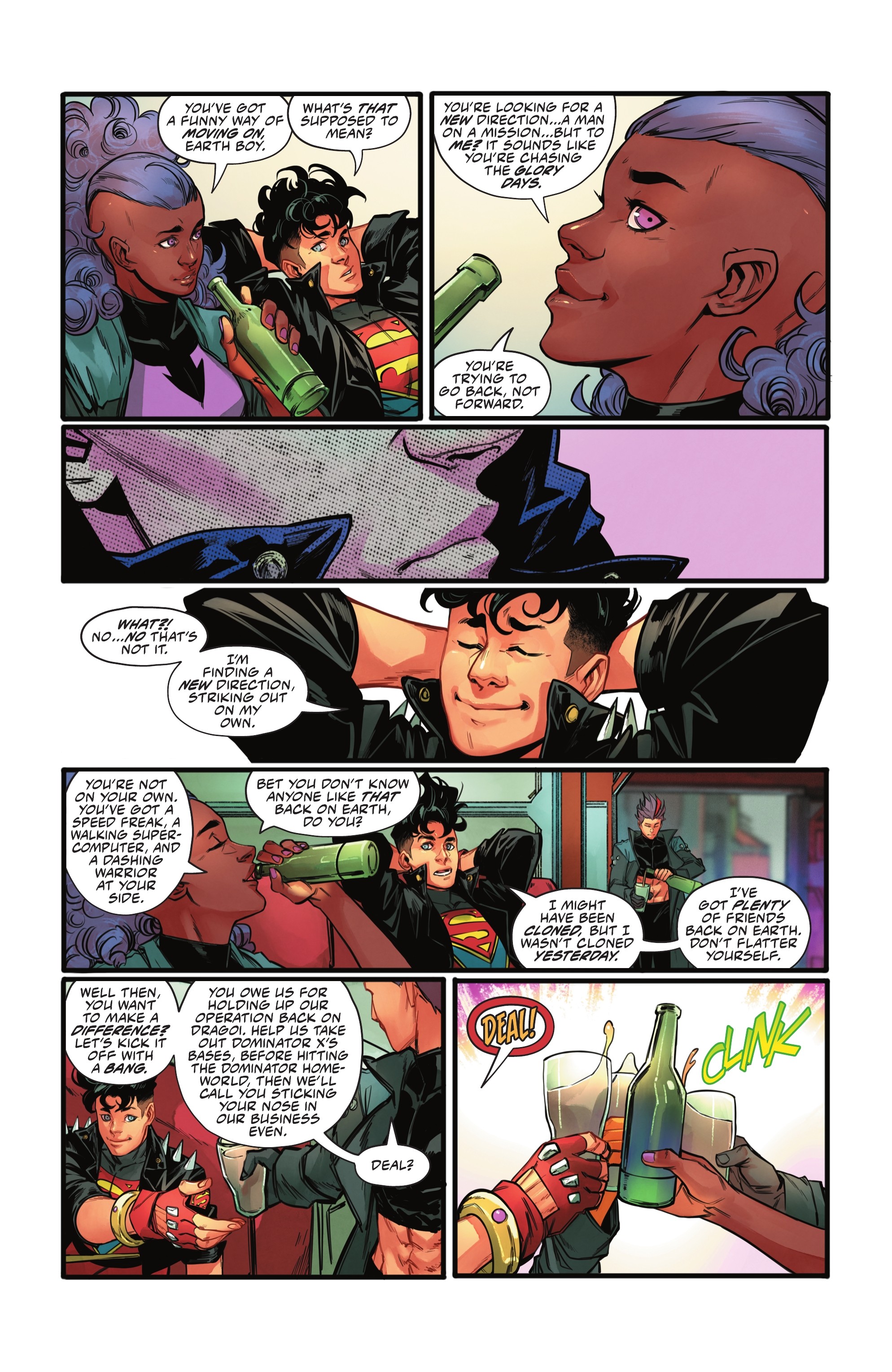 Superboy: The Man of Tomorrow (2023-) issue 3 - Page 8