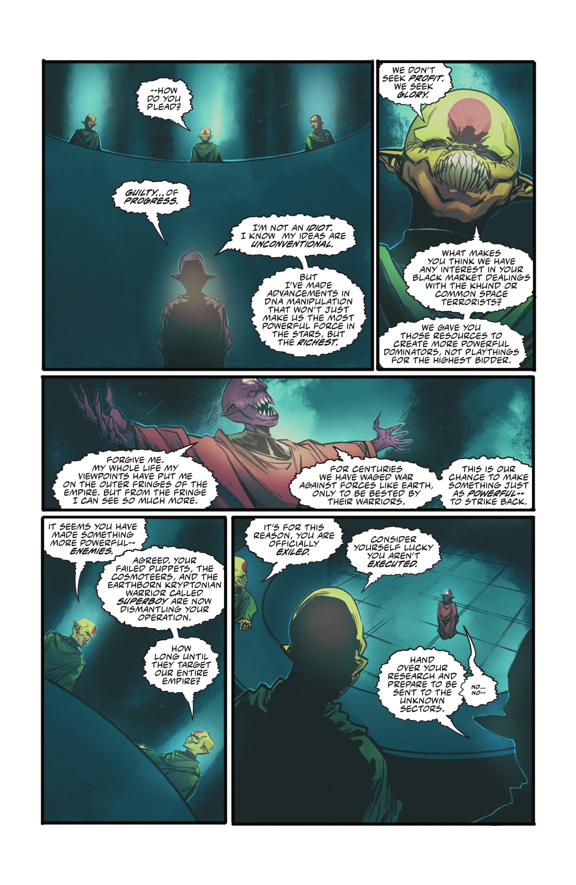 <{ $series->title }} issue 3 - Page 10