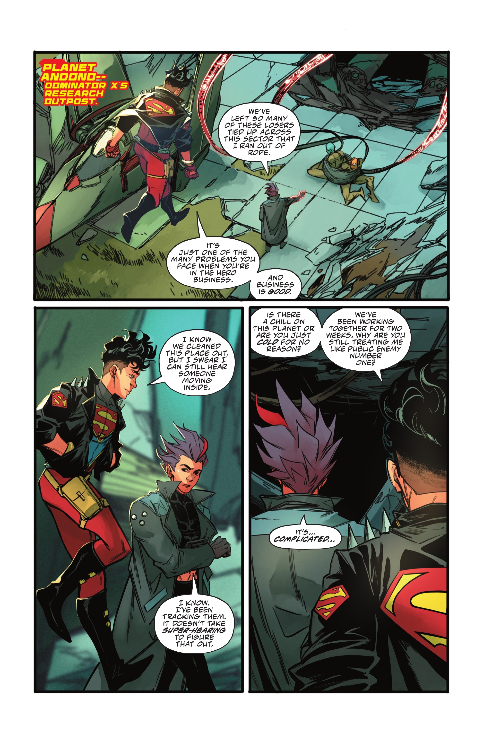 Superboy: The Man of Tomorrow (2023-) issue 3 - Page 13