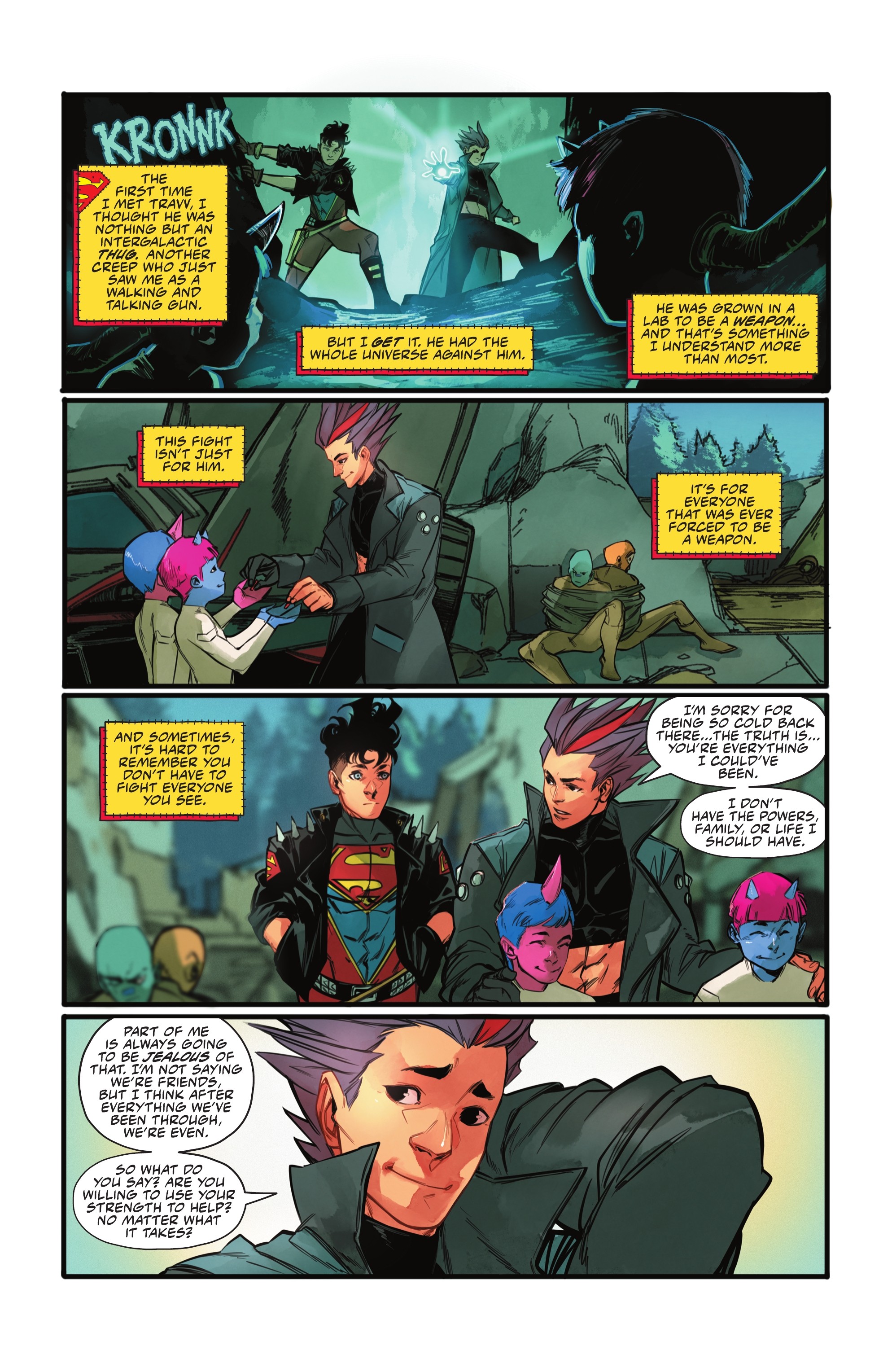 Superboy: The Man of Tomorrow (2023-) issue 3 - Page 15