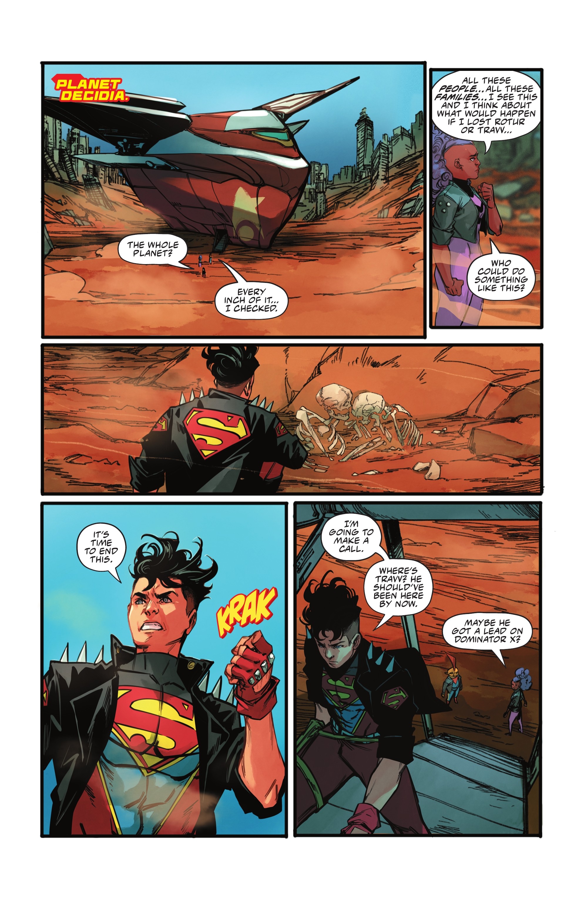 Superboy: The Man of Tomorrow (2023-) issue 3 - Page 17