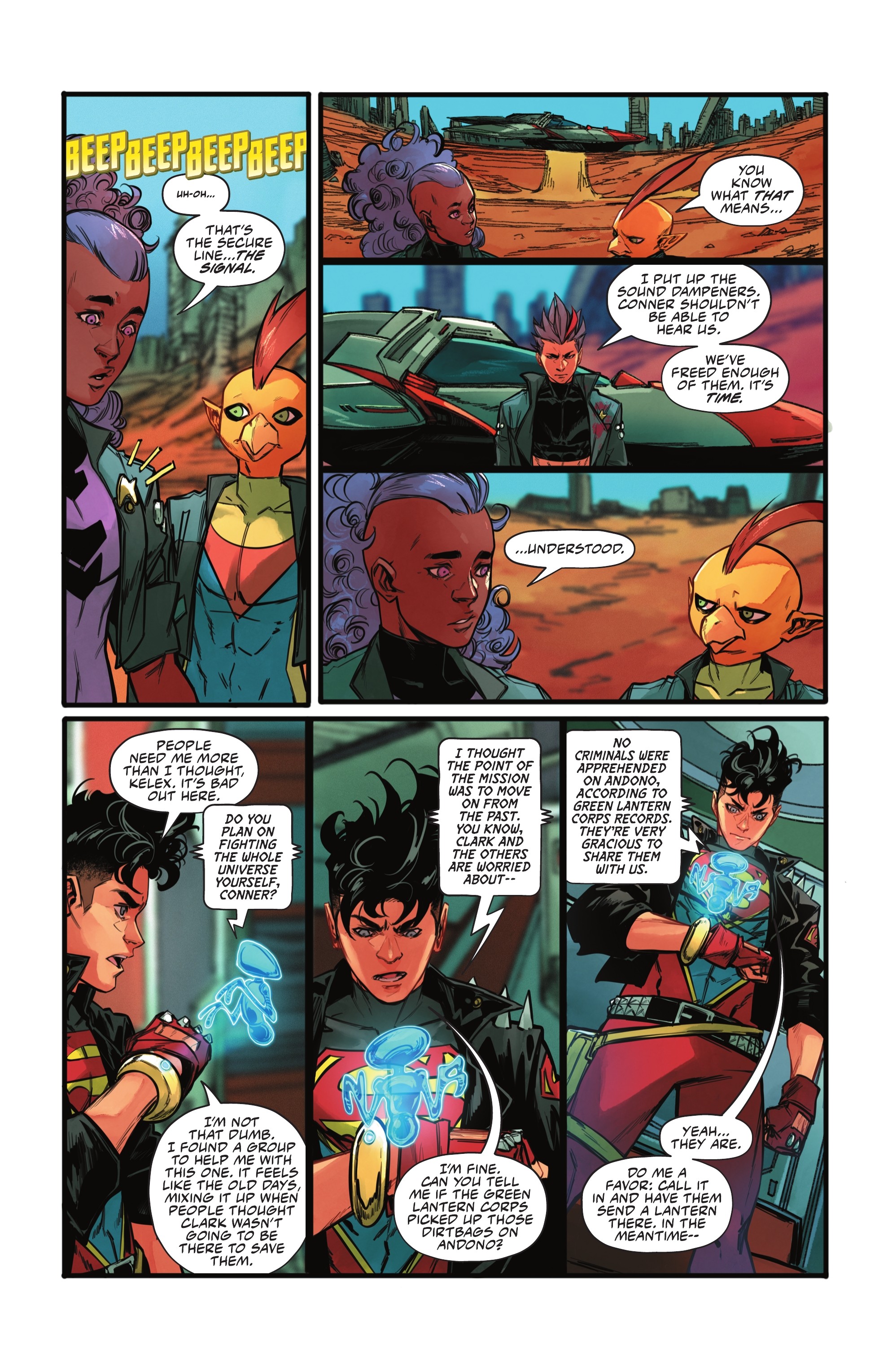 Superboy: The Man of Tomorrow (2023-) issue 3 - Page 18