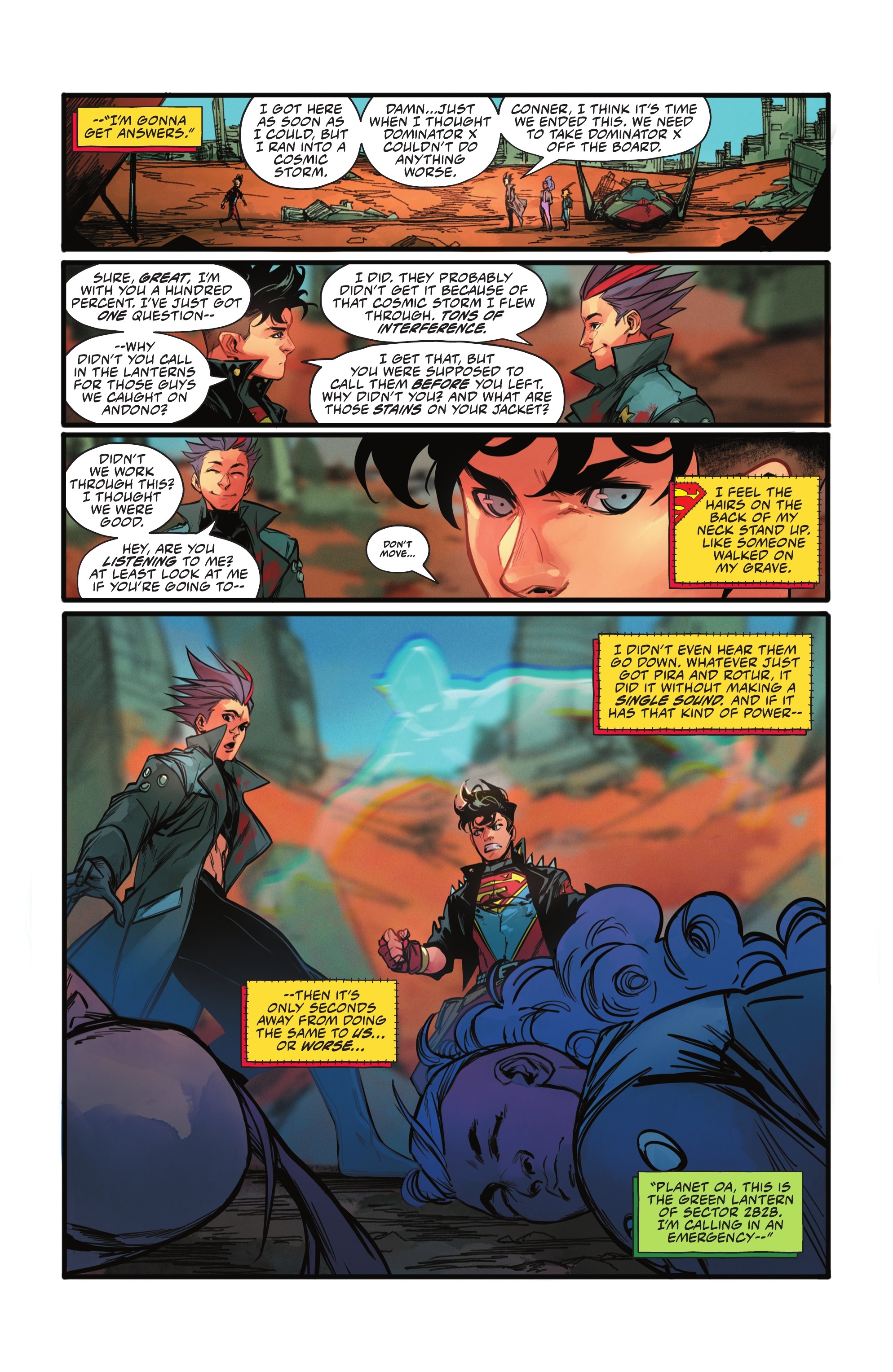 Superboy: The Man of Tomorrow (2023-) issue 3 - Page 19