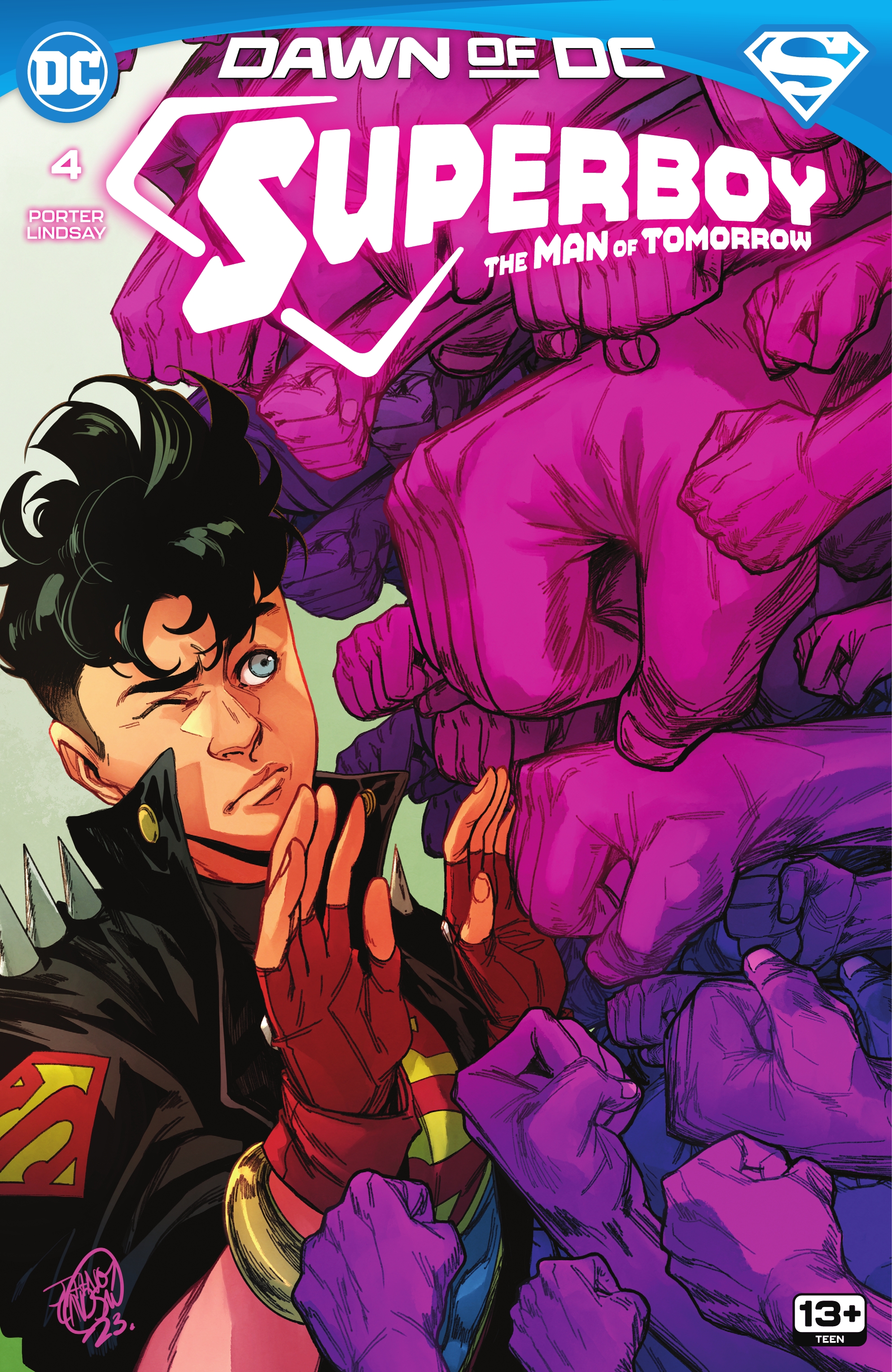 Superboy: The Man of Tomorrow (2023-): Chapter 4 - Page 1
