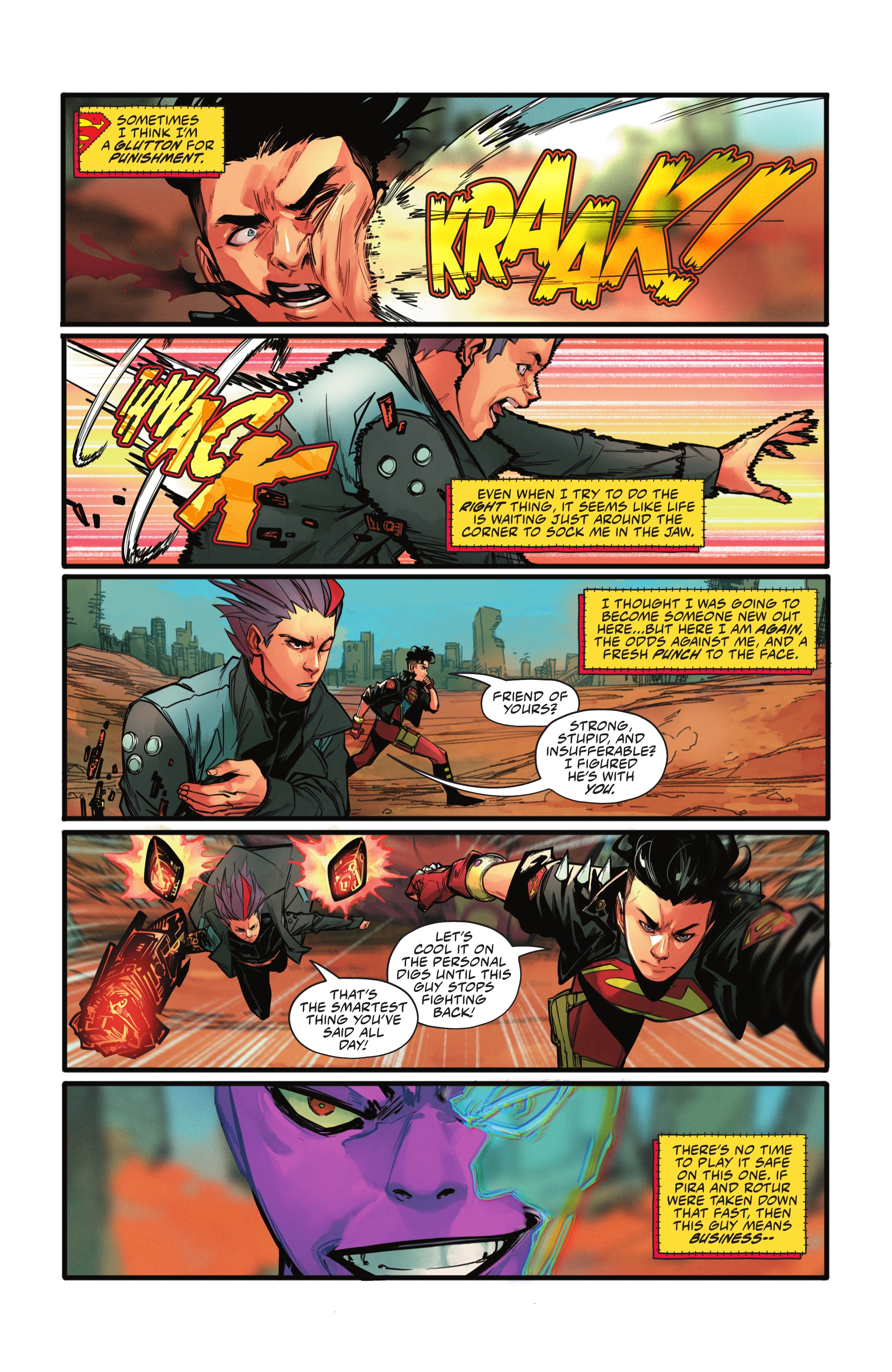 Superboy: The Man of Tomorrow (2023-) issue 4 - Page 2