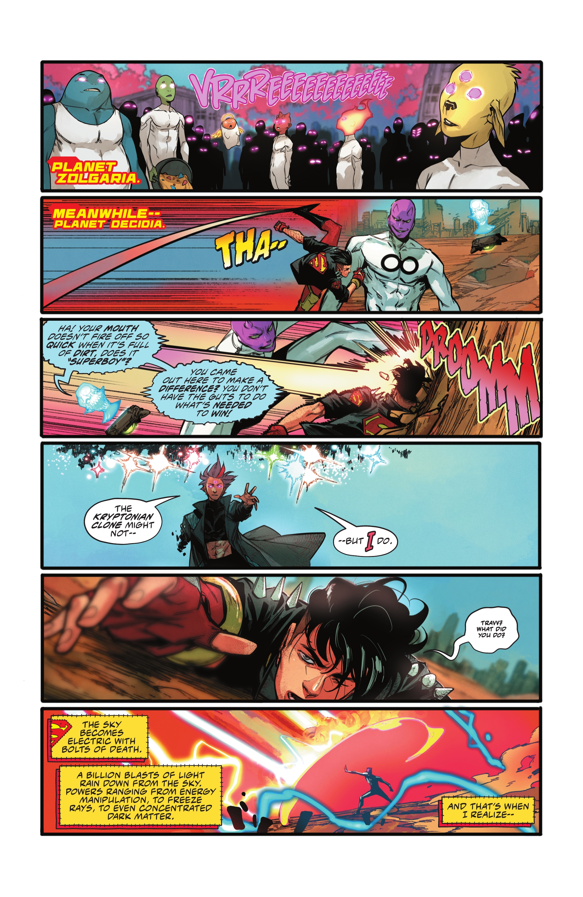 Superboy: The Man of Tomorrow (2023-) issue 4 - Page 5