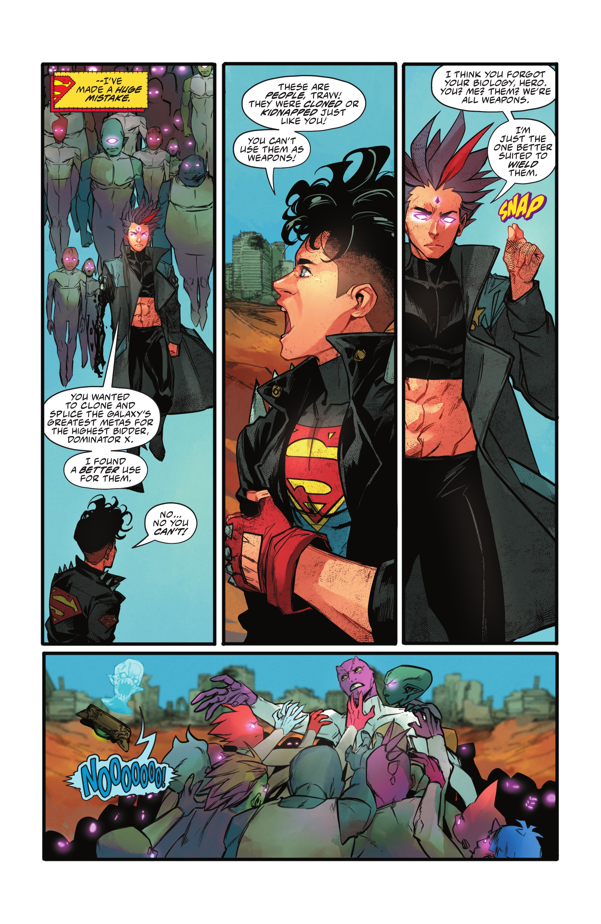 Superboy: The Man of Tomorrow (2023-) issue 4 - Page 6