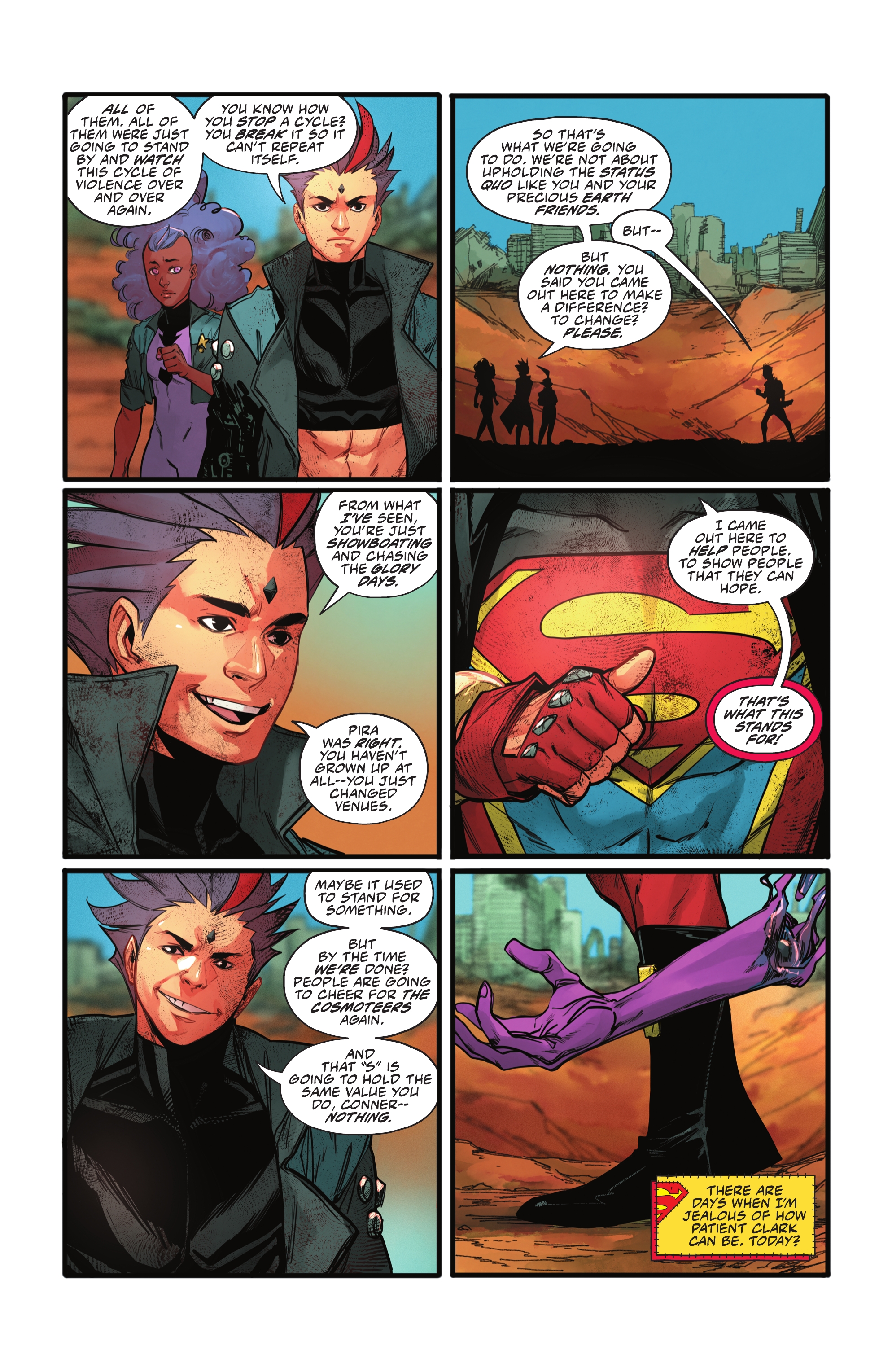 Superboy: The Man of Tomorrow (2023-) issue 4 - Page 9