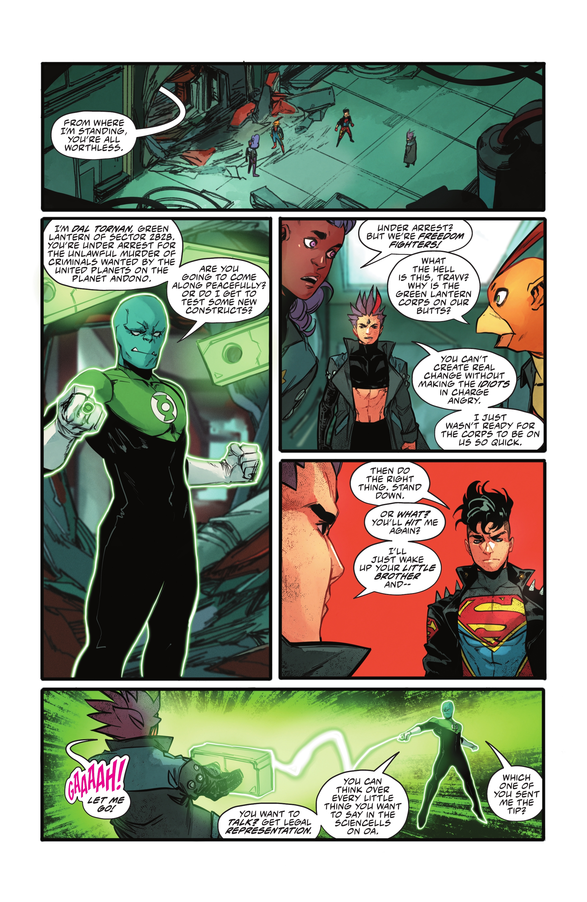 Superboy: The Man of Tomorrow (2023-) issue 4 - Page 13