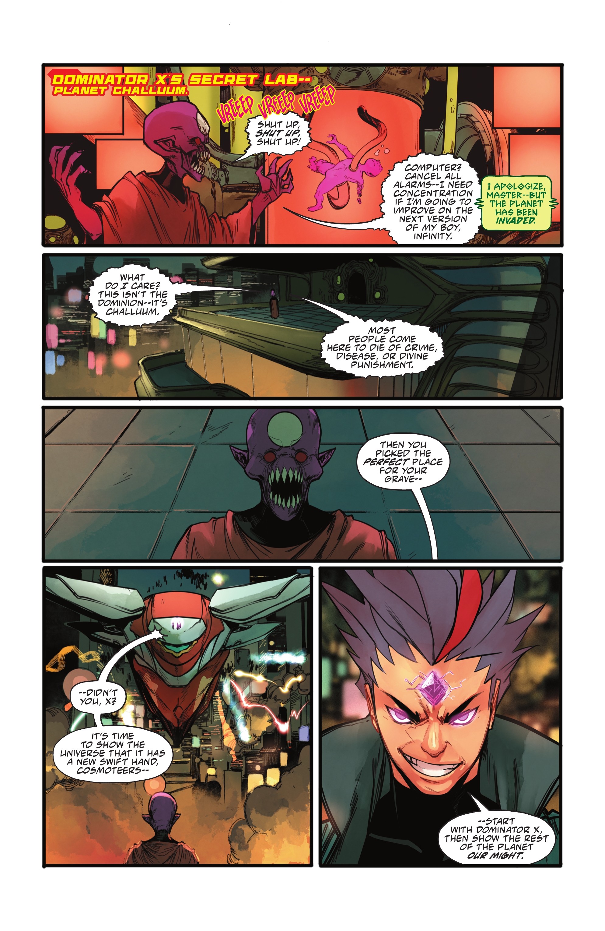 <{ $series->title }} issue 4 - Page 19