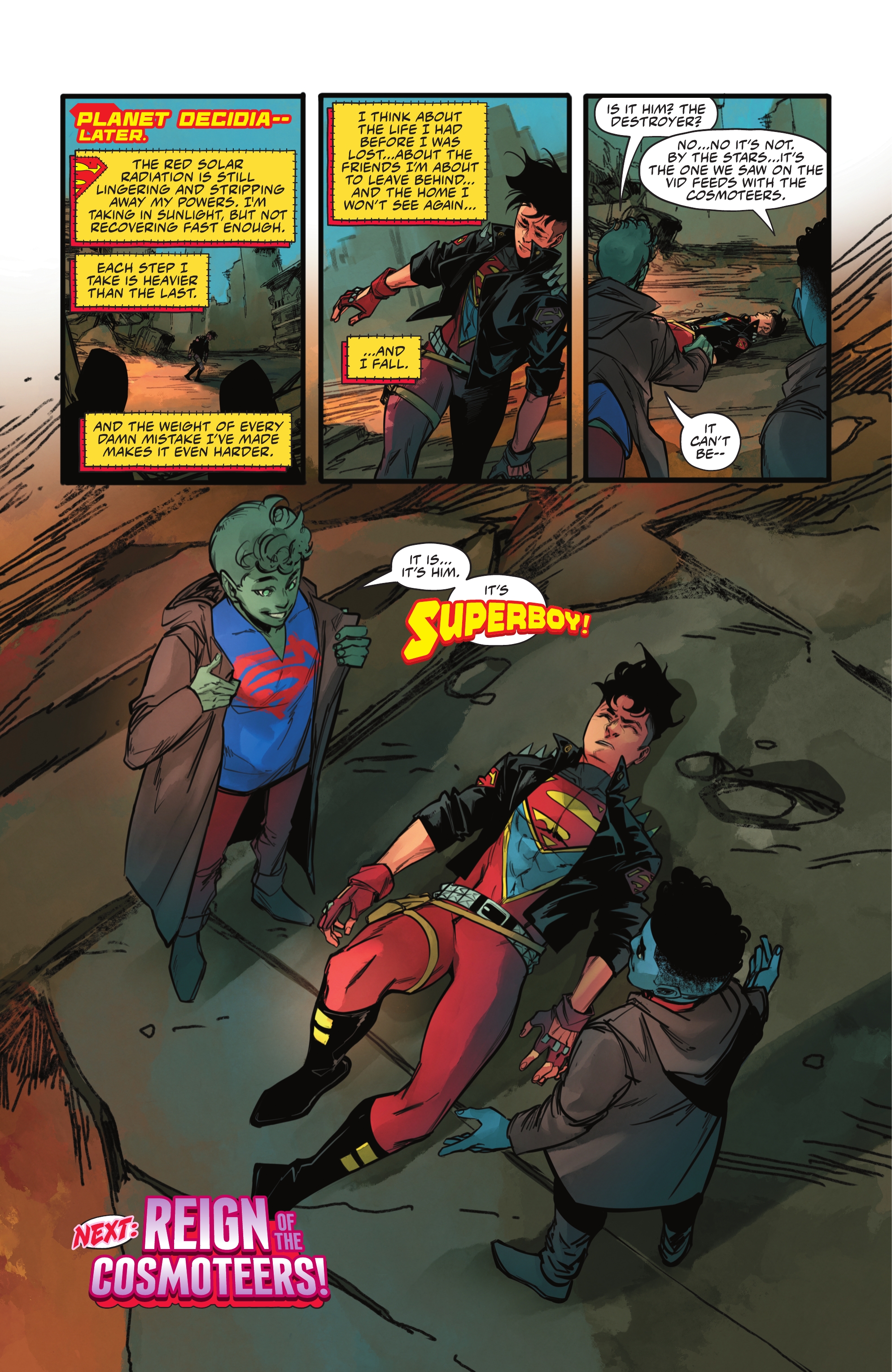 Superboy: The Man of Tomorrow (2023-) issue 4 - Page 20