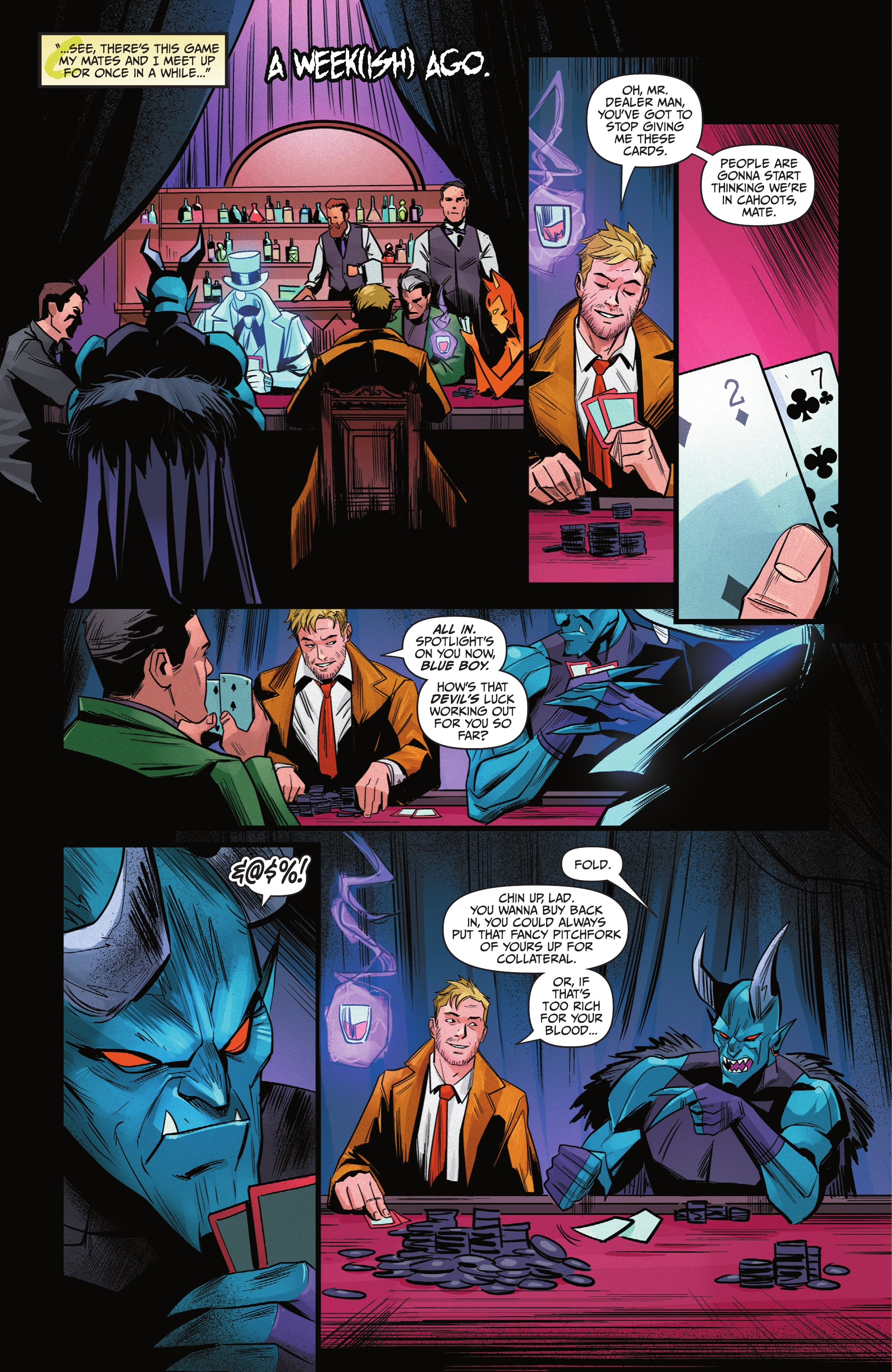 <{ $series->title }} issue 4 - Page 23