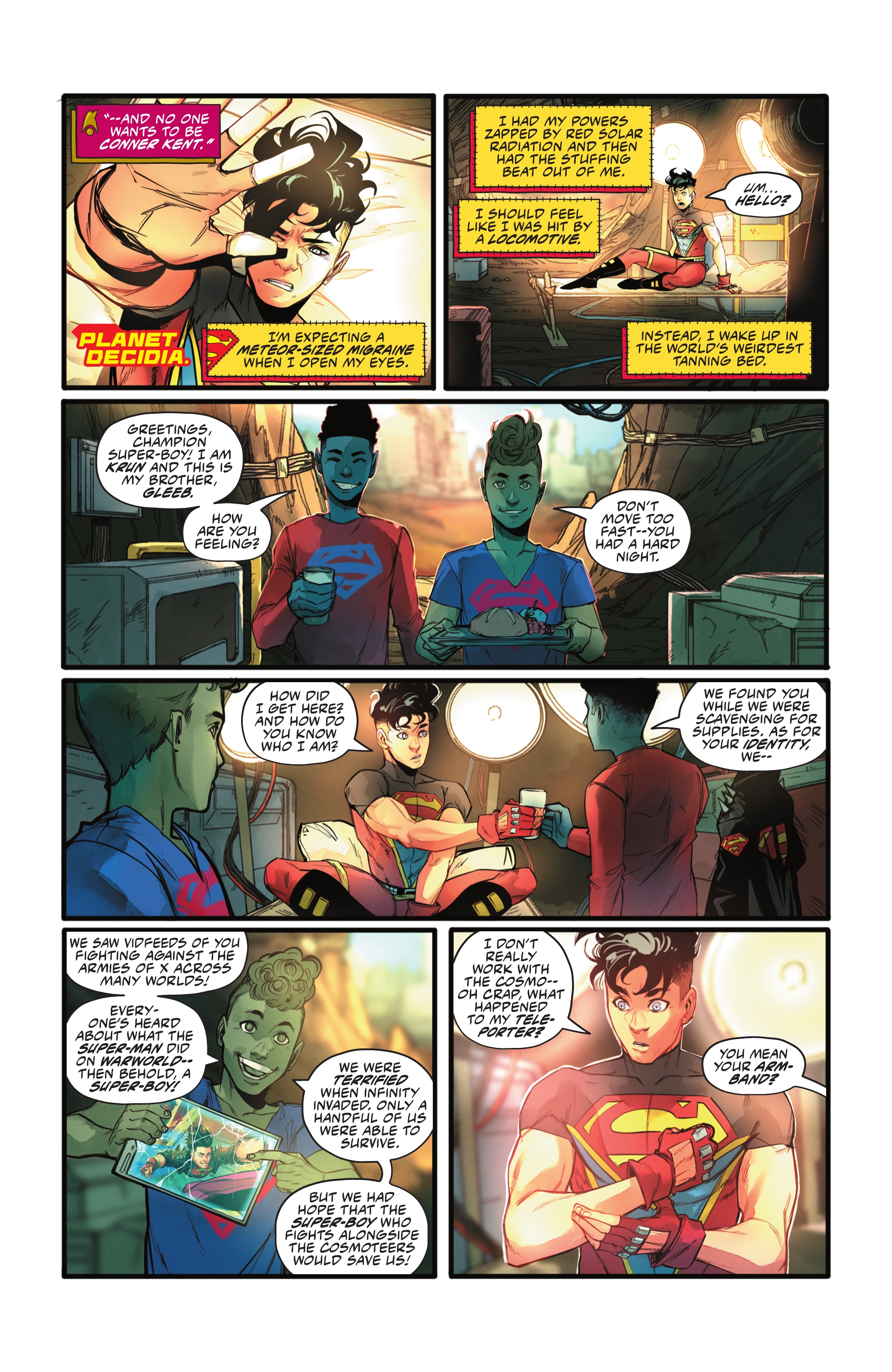 Superboy: The Man of Tomorrow (2023-) issue 5 - Page 3