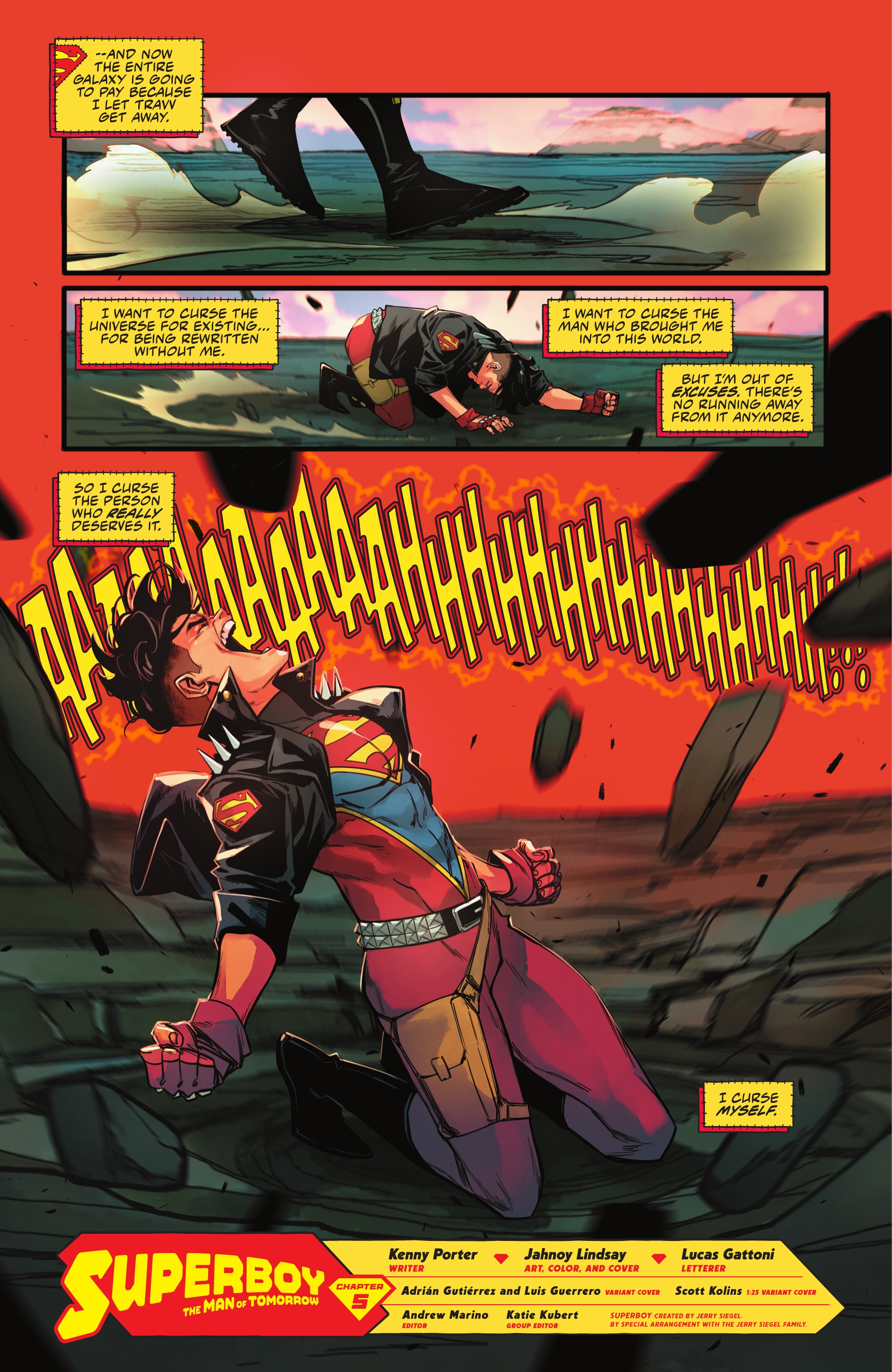 Superboy: The Man of Tomorrow (2023-) issue 5 - Page 5