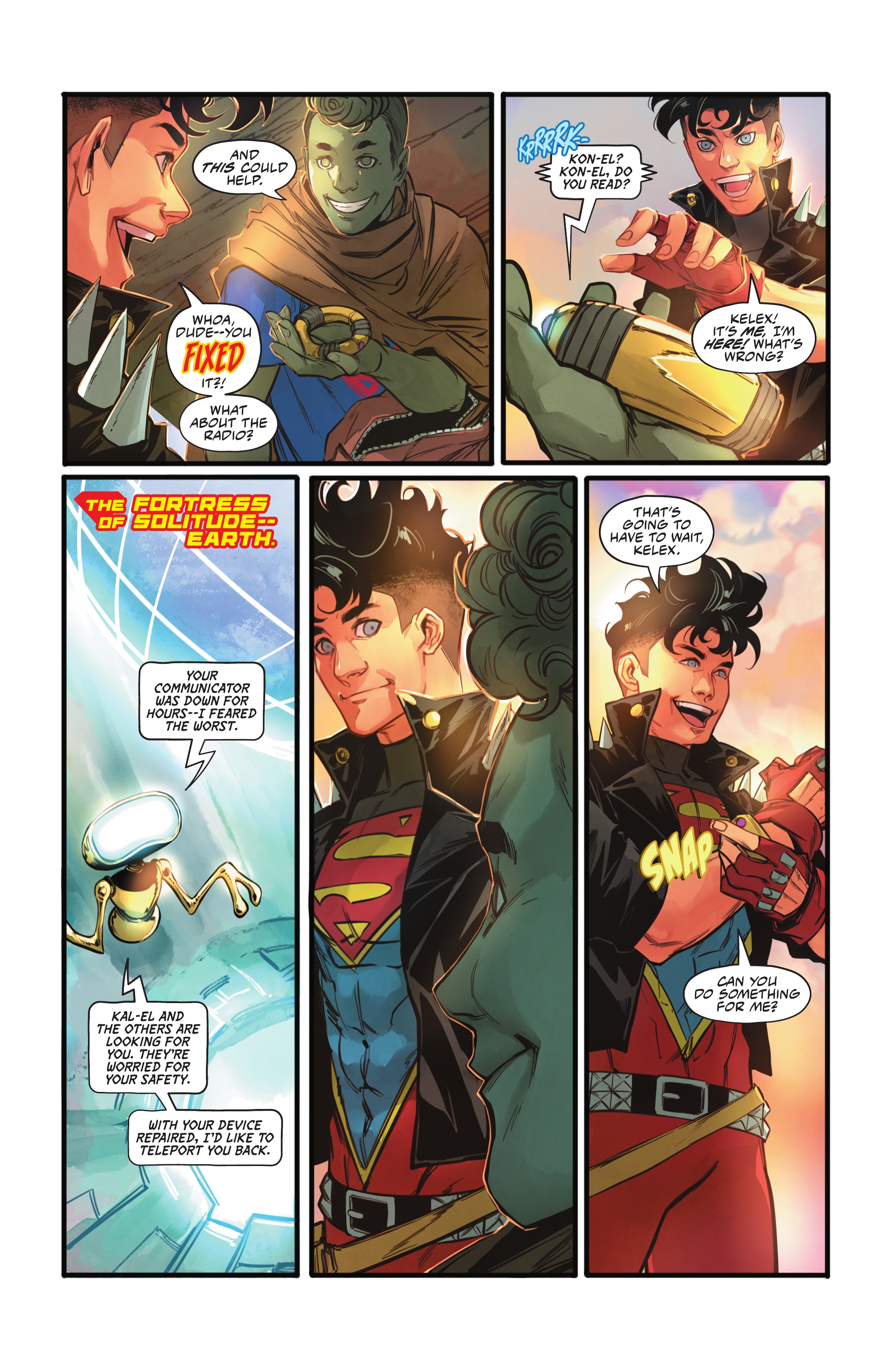 Superboy: The Man of Tomorrow (2023-) issue 5 - Page 9