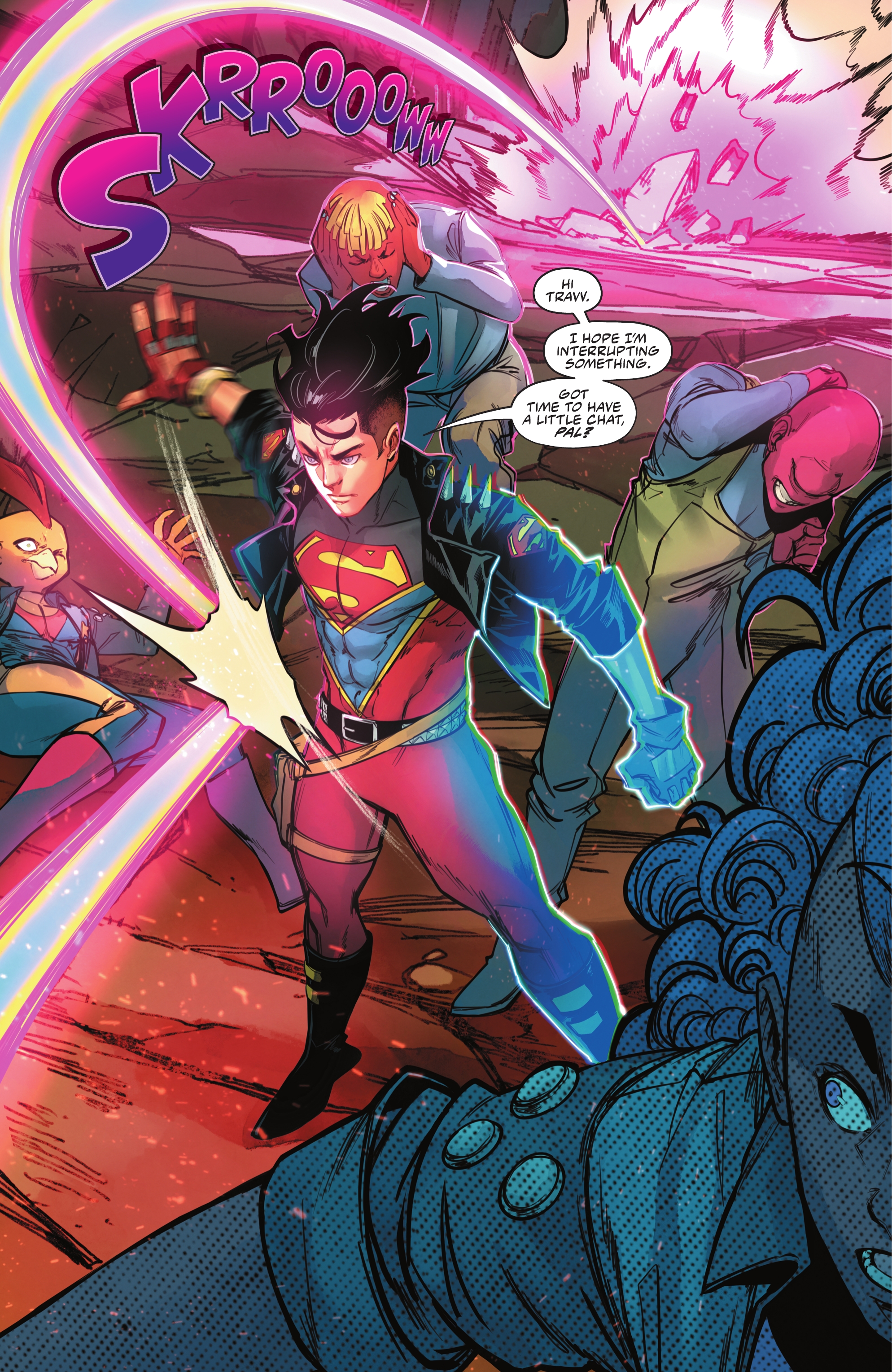 Superboy: The Man of Tomorrow (2023-) issue 5 - Page 12