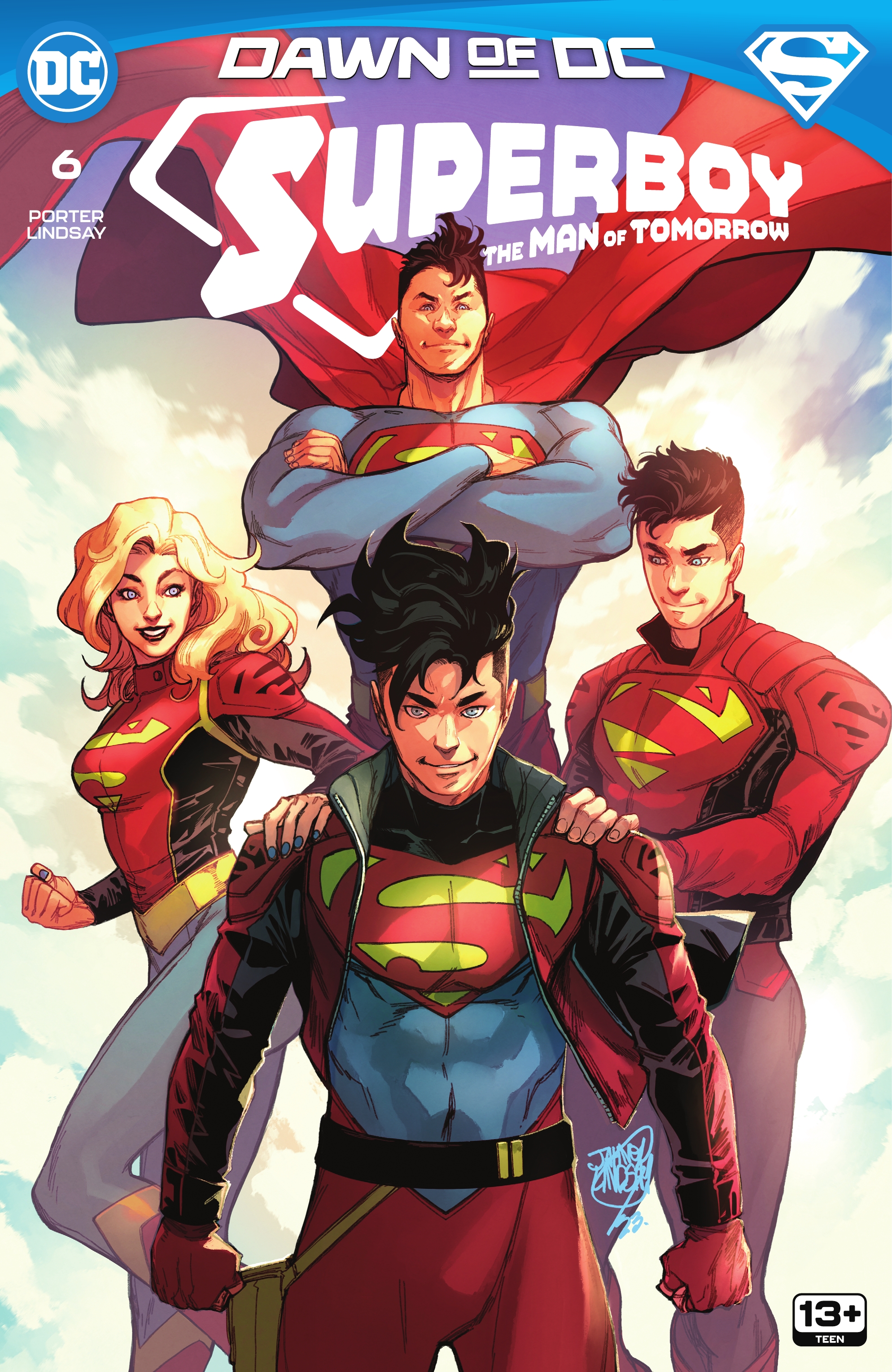 Superboy: The Man of Tomorrow (2023-): Chapter 6 - Page 1