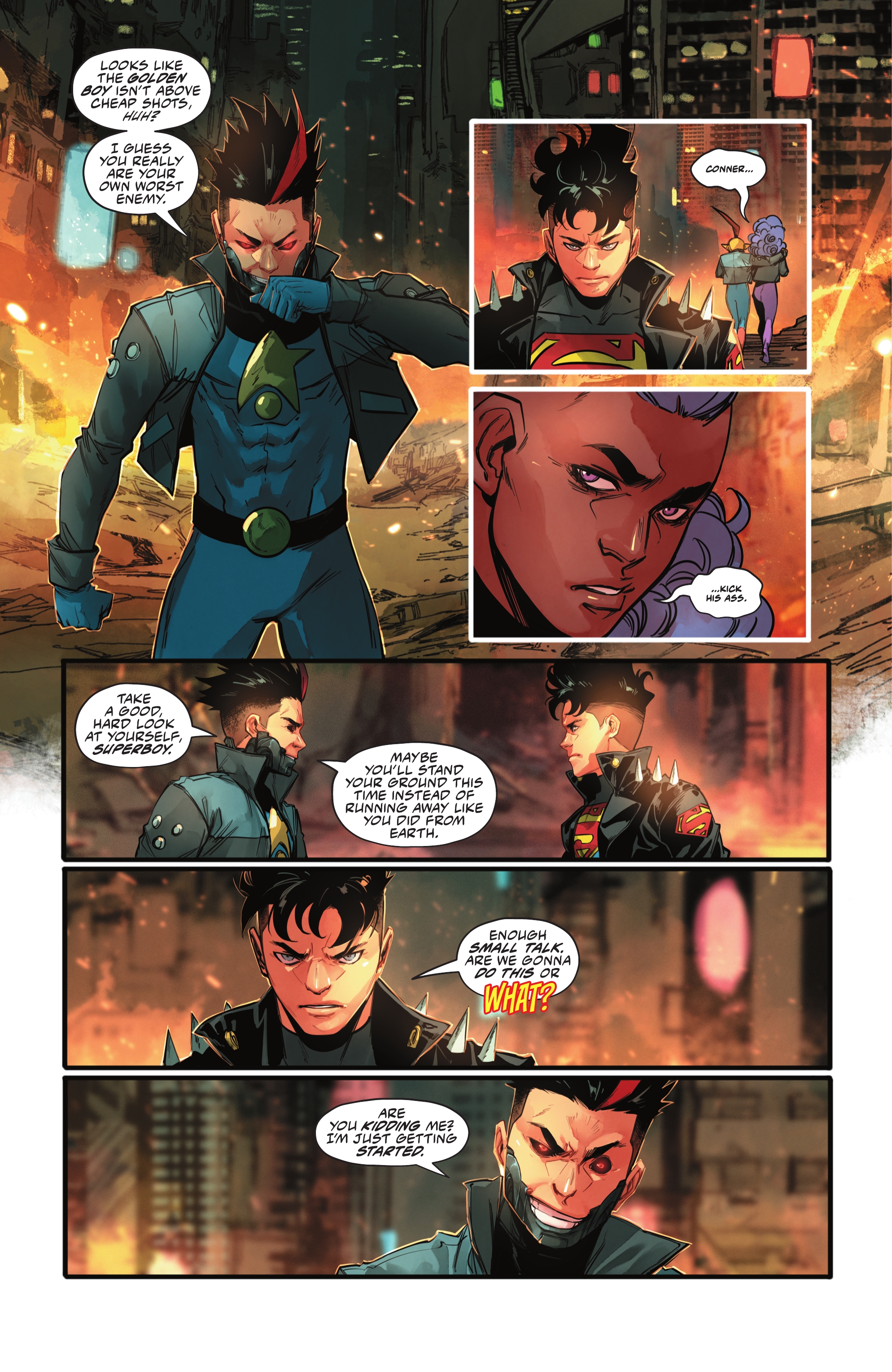 Superboy: The Man of Tomorrow (2023-) Chapter 6 - Page 6
