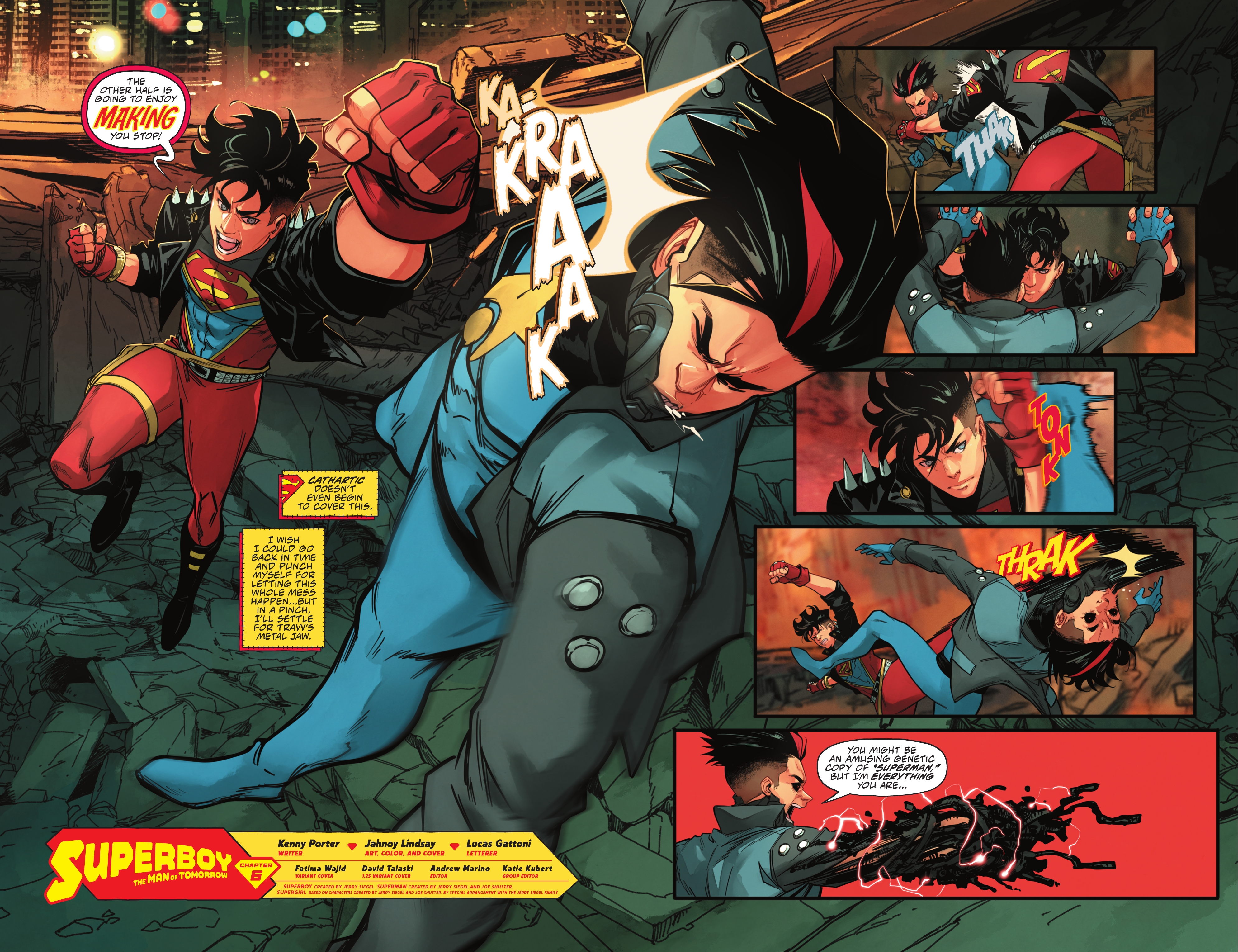 Superboy: The Man of Tomorrow (2023-) issue 6 - Page 8