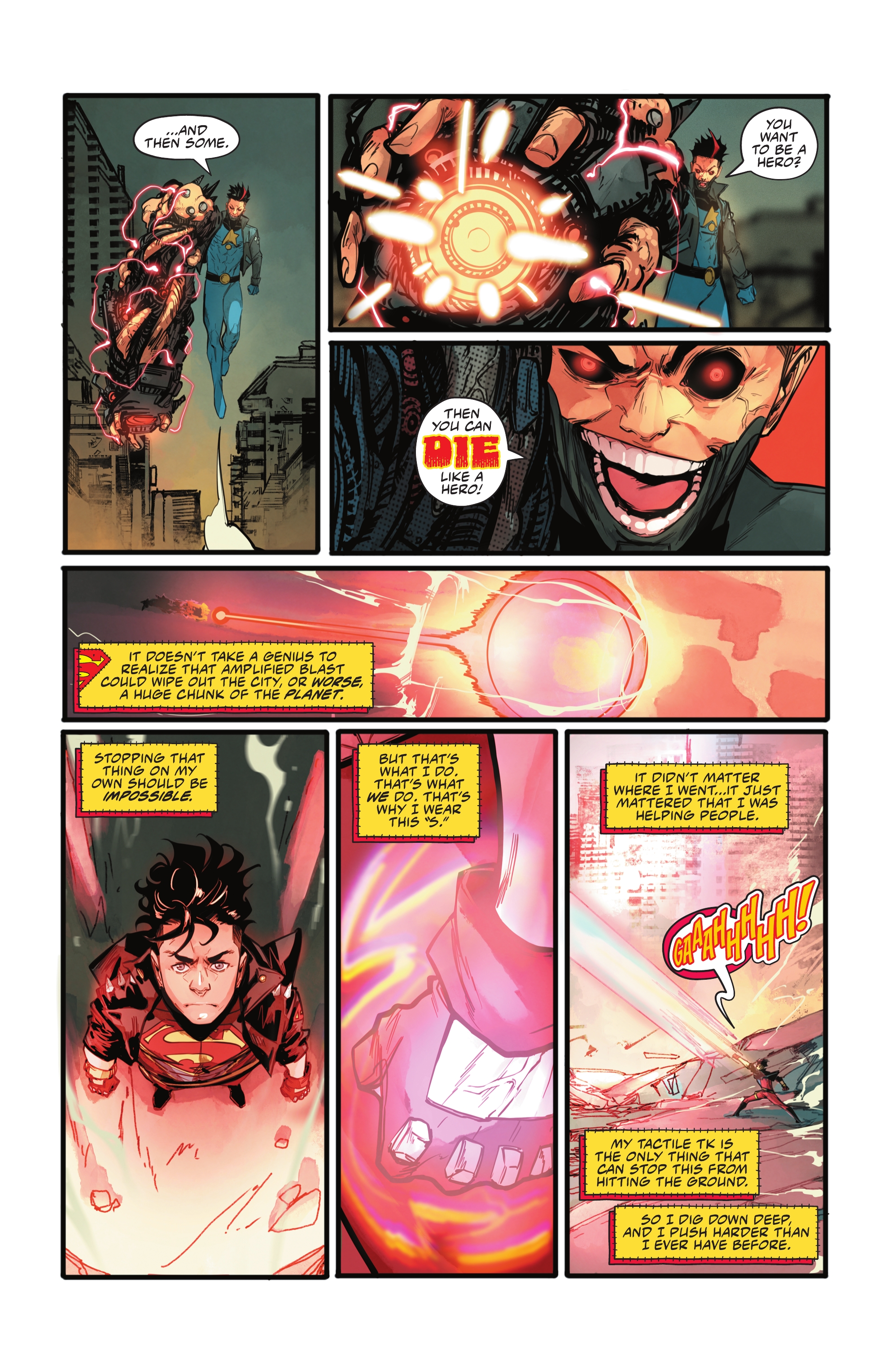 Superboy: The Man of Tomorrow (2023-) issue 6 - Page 9