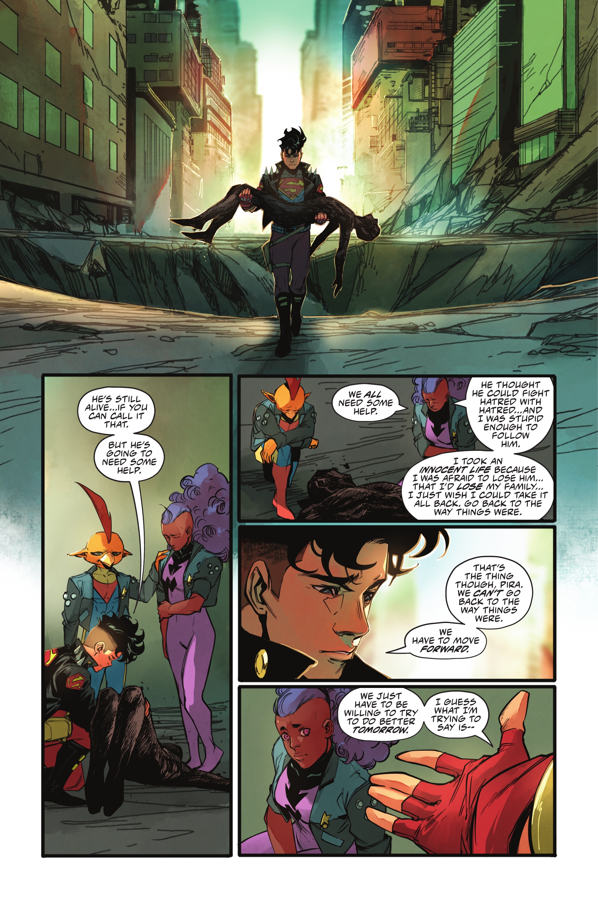 Superboy: The Man of Tomorrow (2023-) issue 6 - Page 11