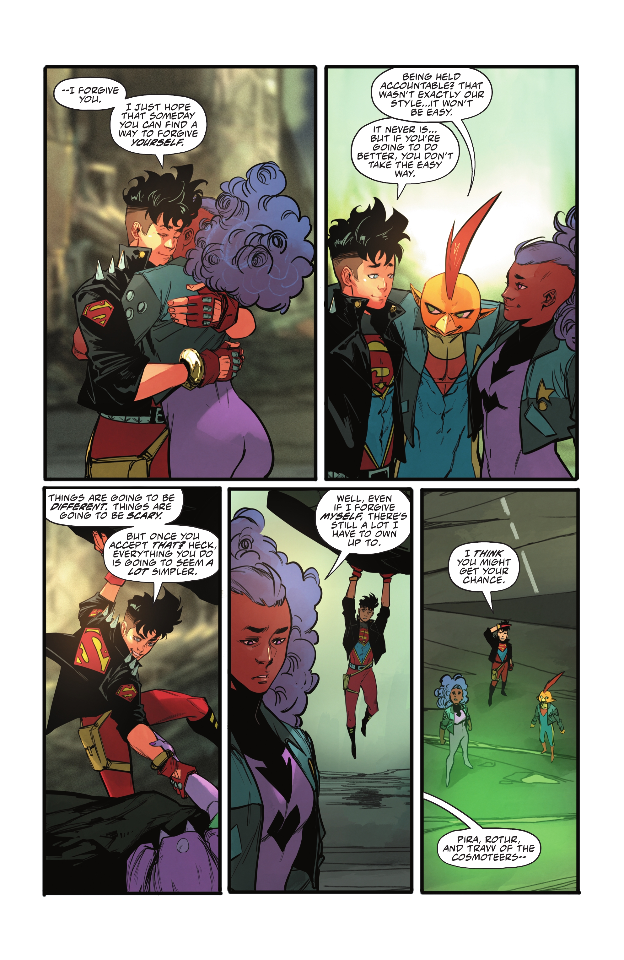 Superboy: The Man of Tomorrow (2023-) issue 6 - Page 12