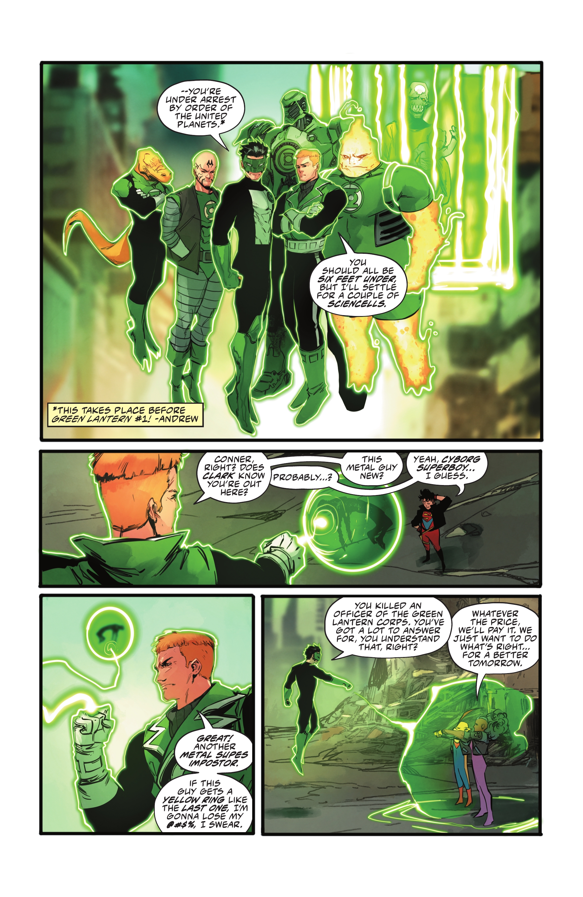 Superboy: The Man of Tomorrow (2023-) issue 6 - Page 13