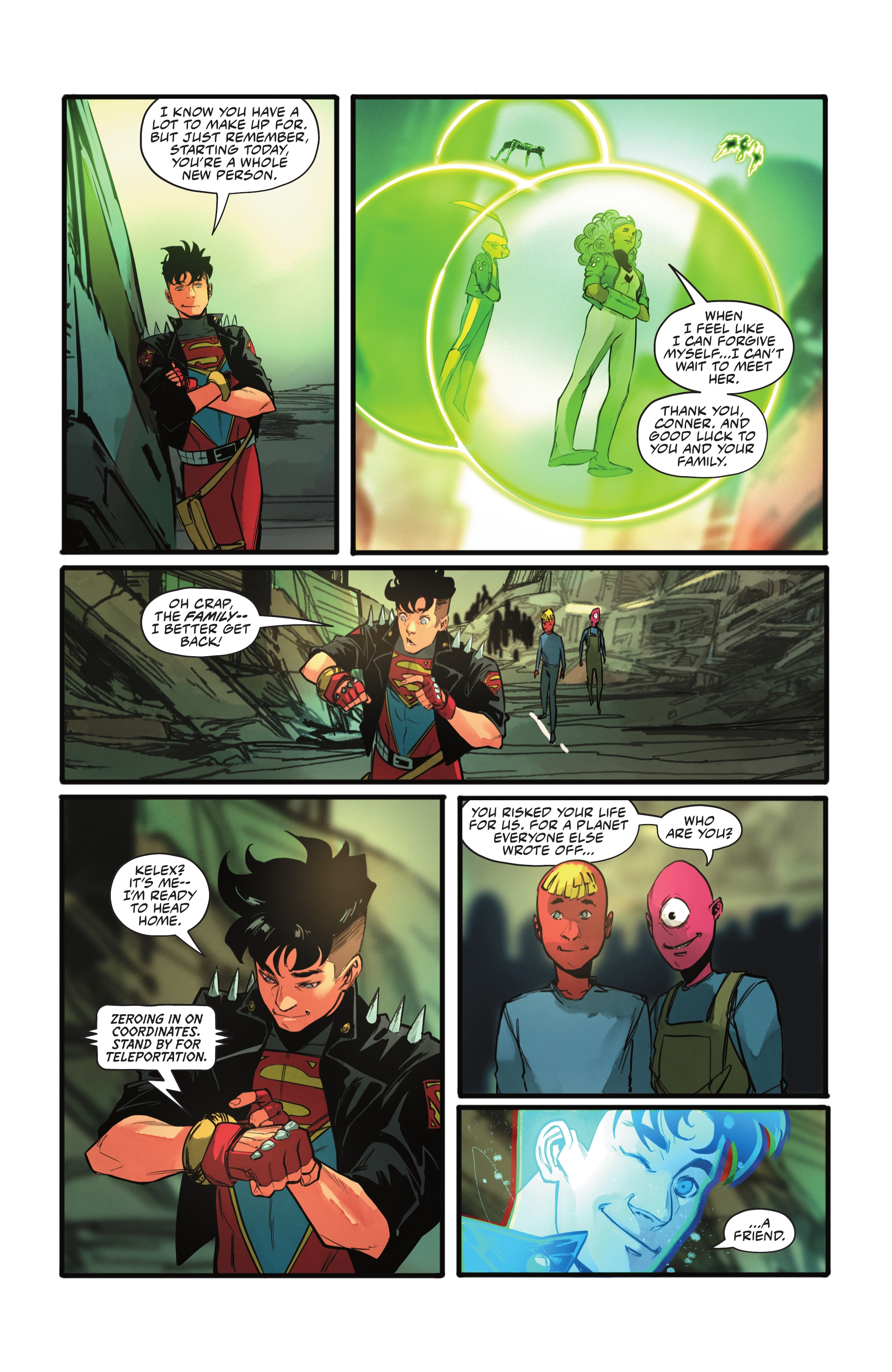 Superboy: The Man of Tomorrow (2023-) issue 6 - Page 14