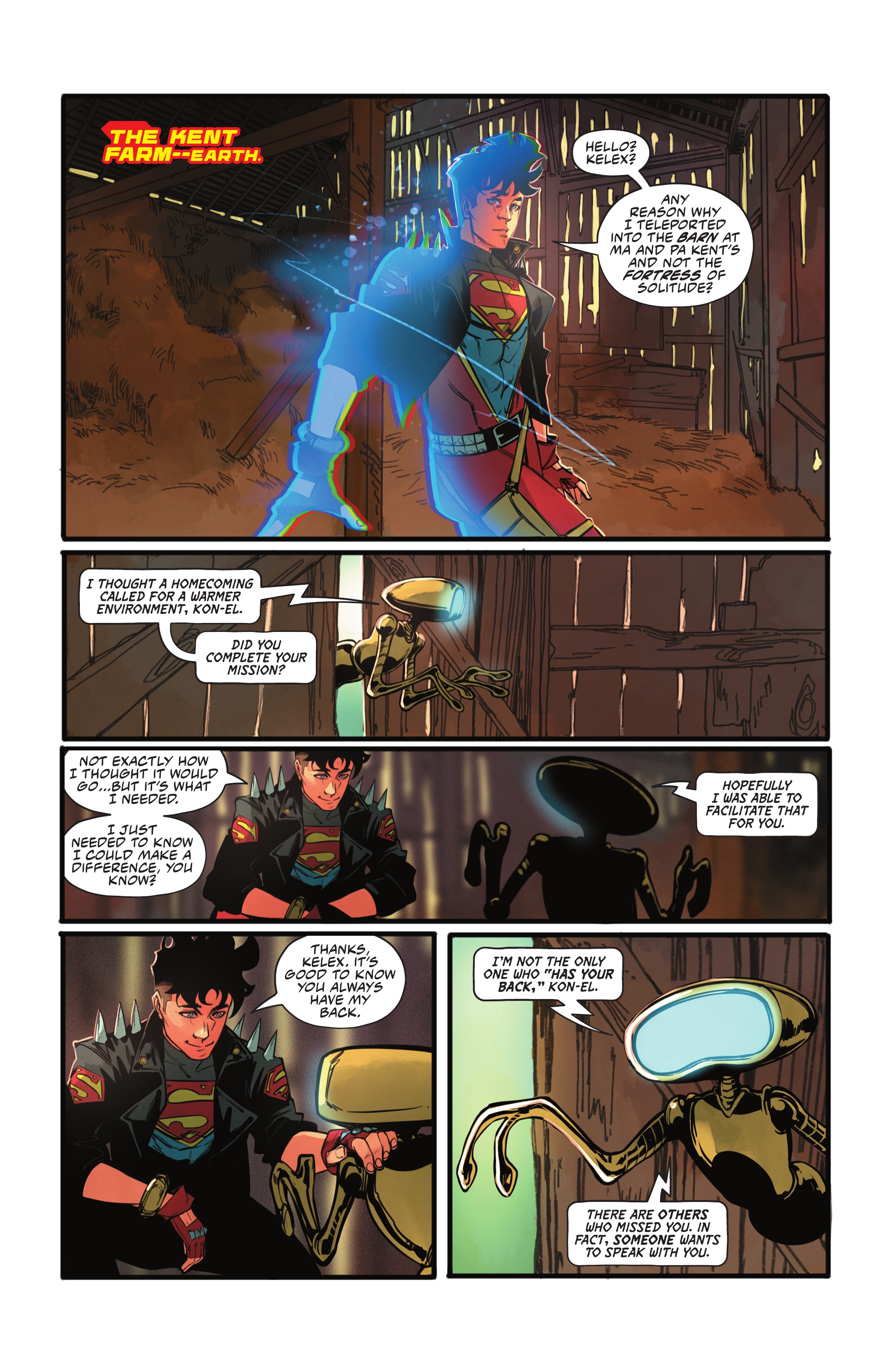 Superboy: The Man of Tomorrow (2023-) issue 6 - Page 15