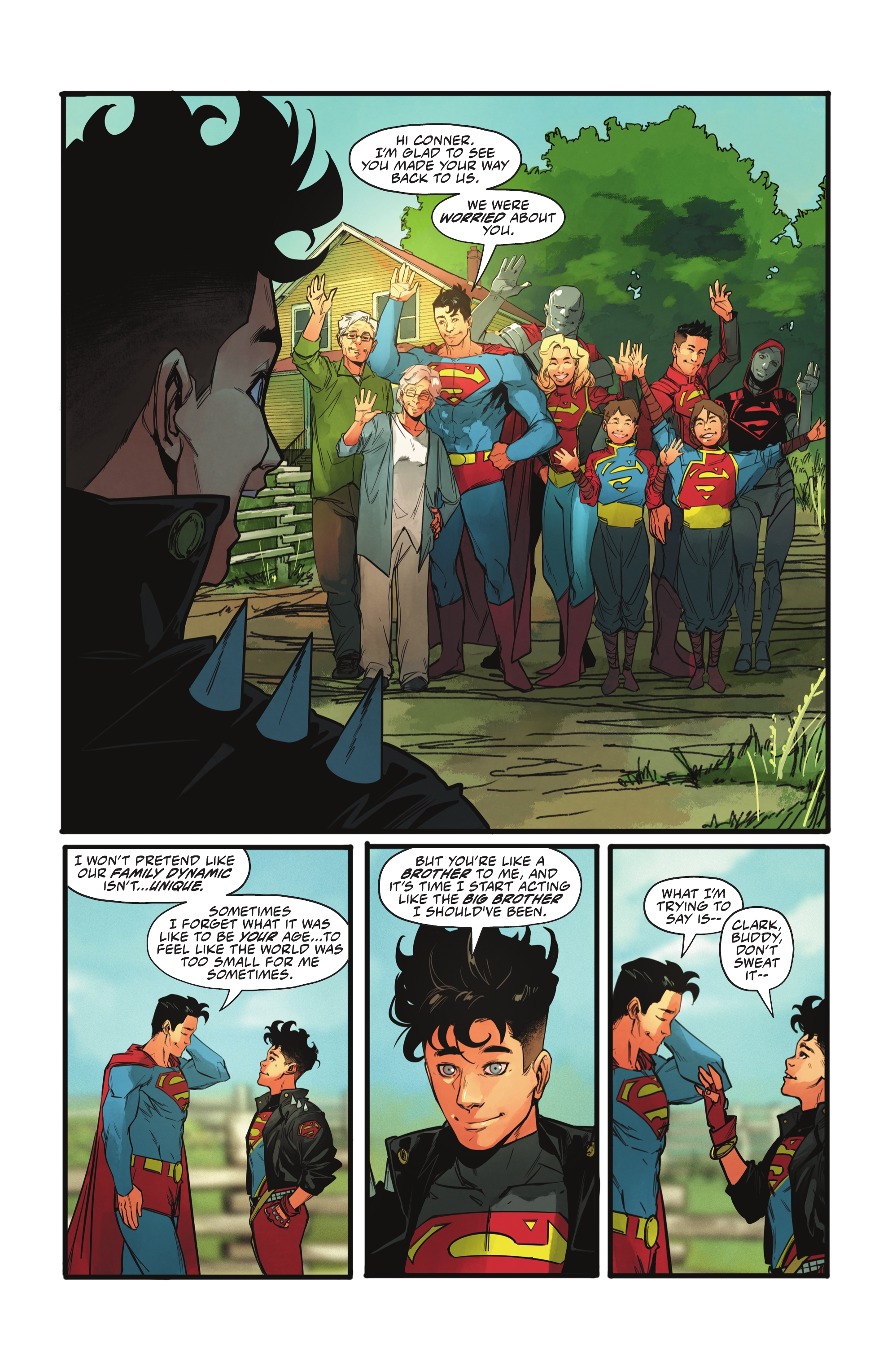 Superboy: The Man of Tomorrow (2023-) issue 6 - Page 16