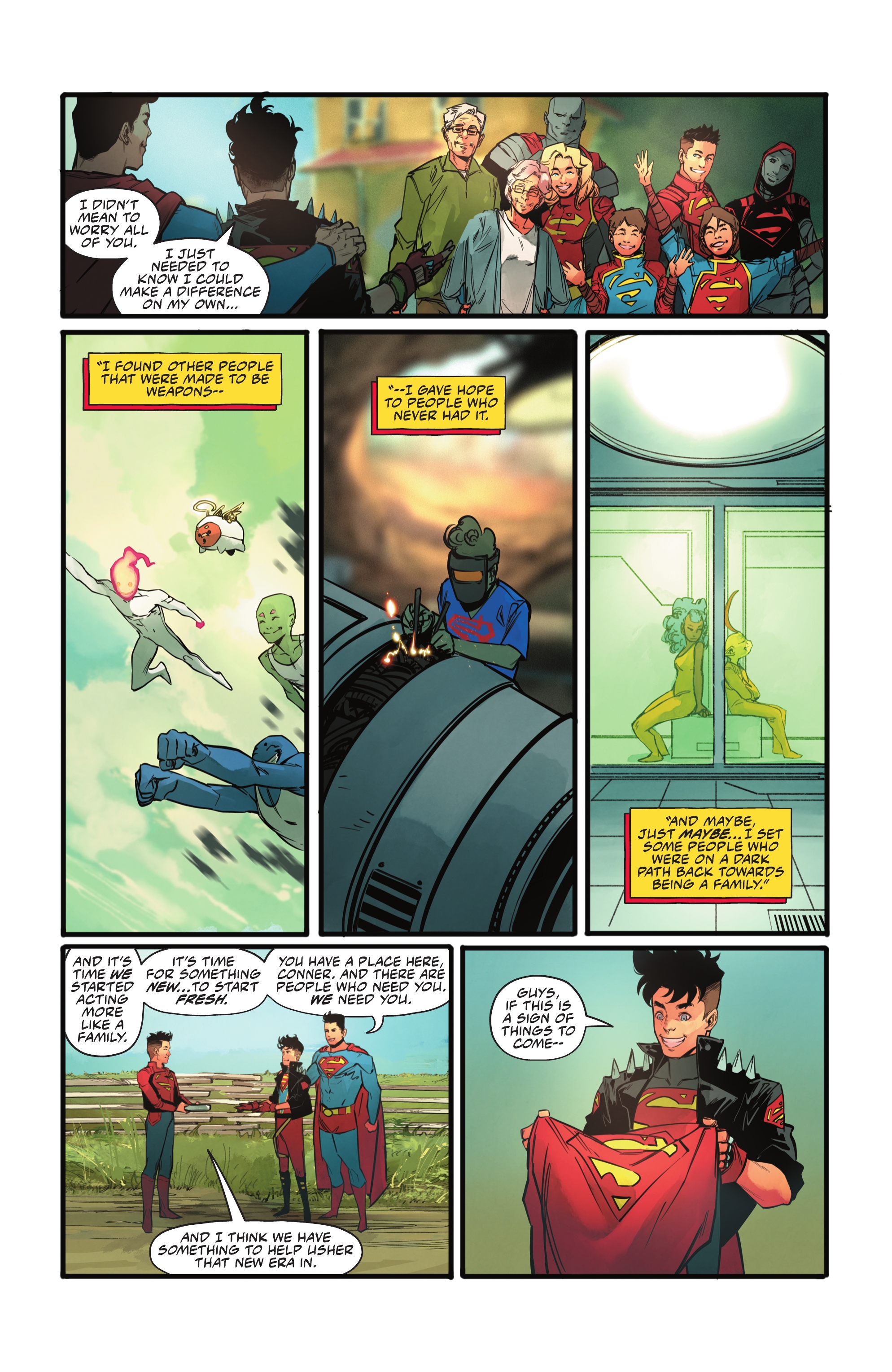 Superboy: The Man of Tomorrow (2023-) issue 6 - Page 18