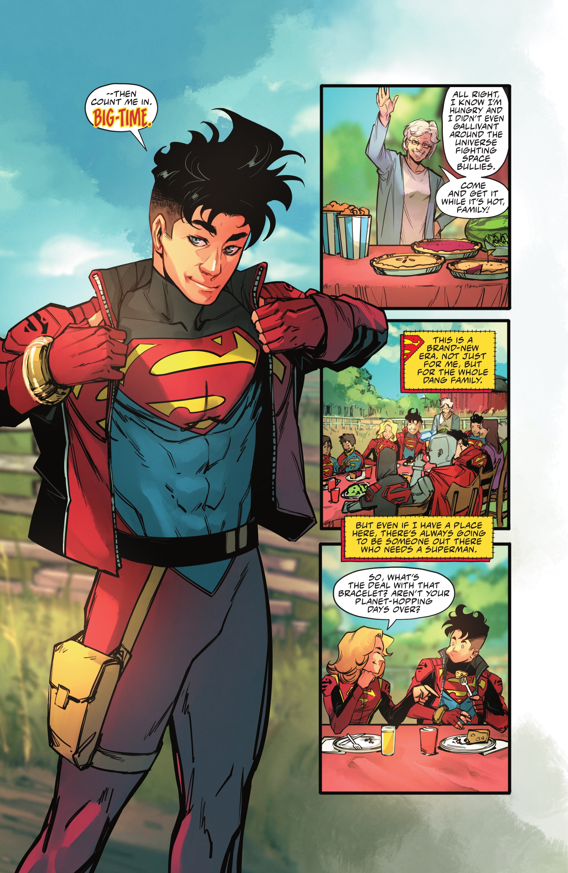 Superboy: The Man of Tomorrow (2023-) issue 6 - Page 19