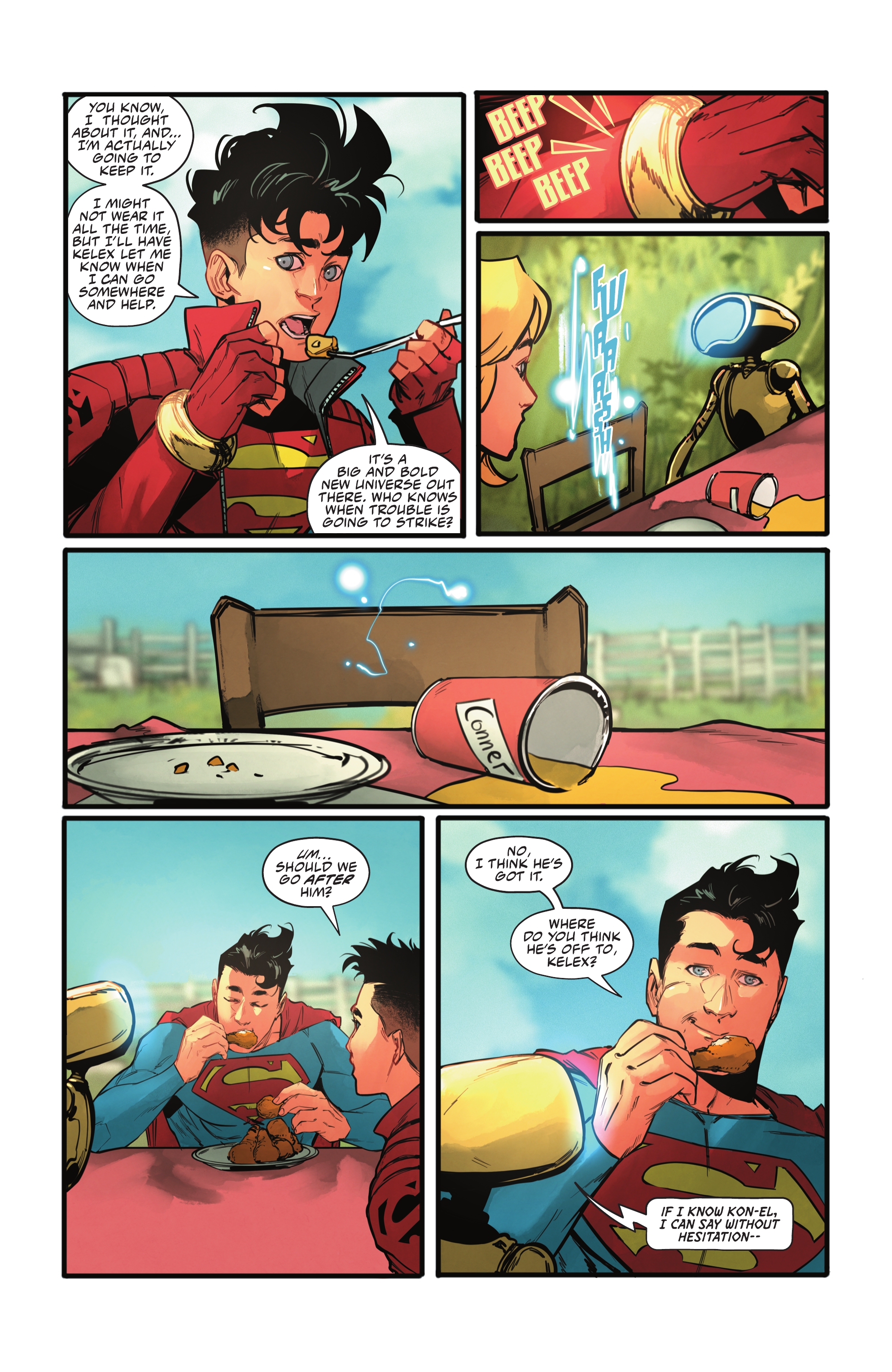 Superboy: The Man of Tomorrow (2023-) issue 6 - Page 20