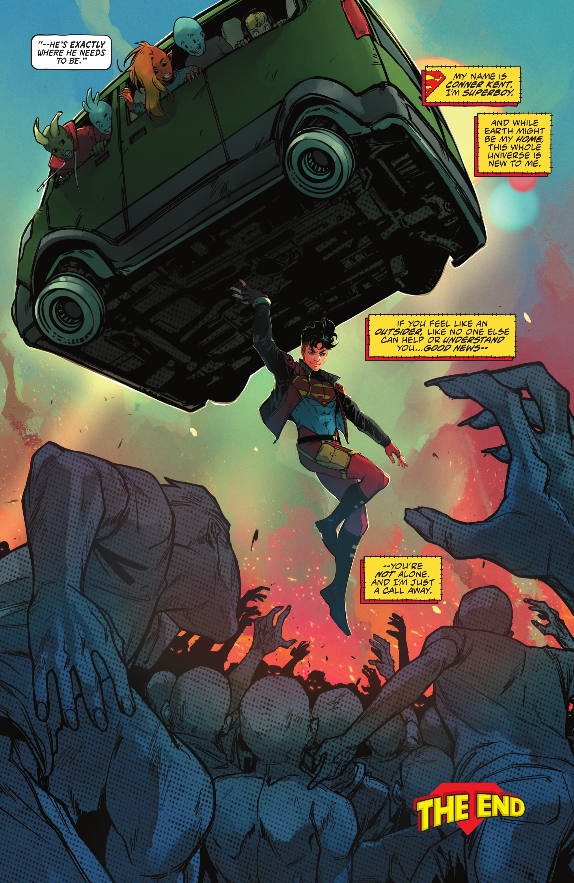 Superboy: The Man of Tomorrow (2023-) issue 6 - Page 21