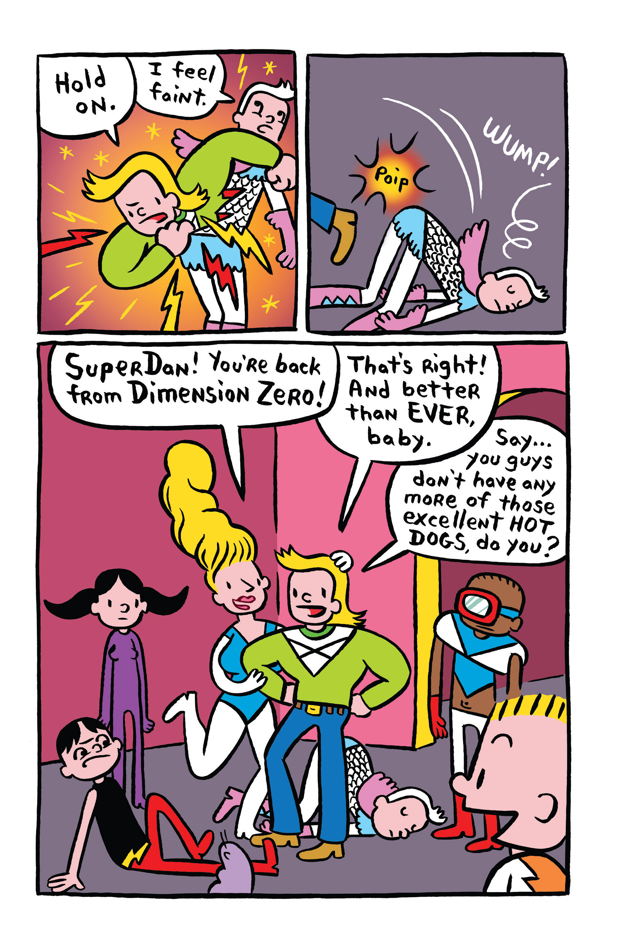 Superf-ckers Forever (2016-) issue 1 - Page 18